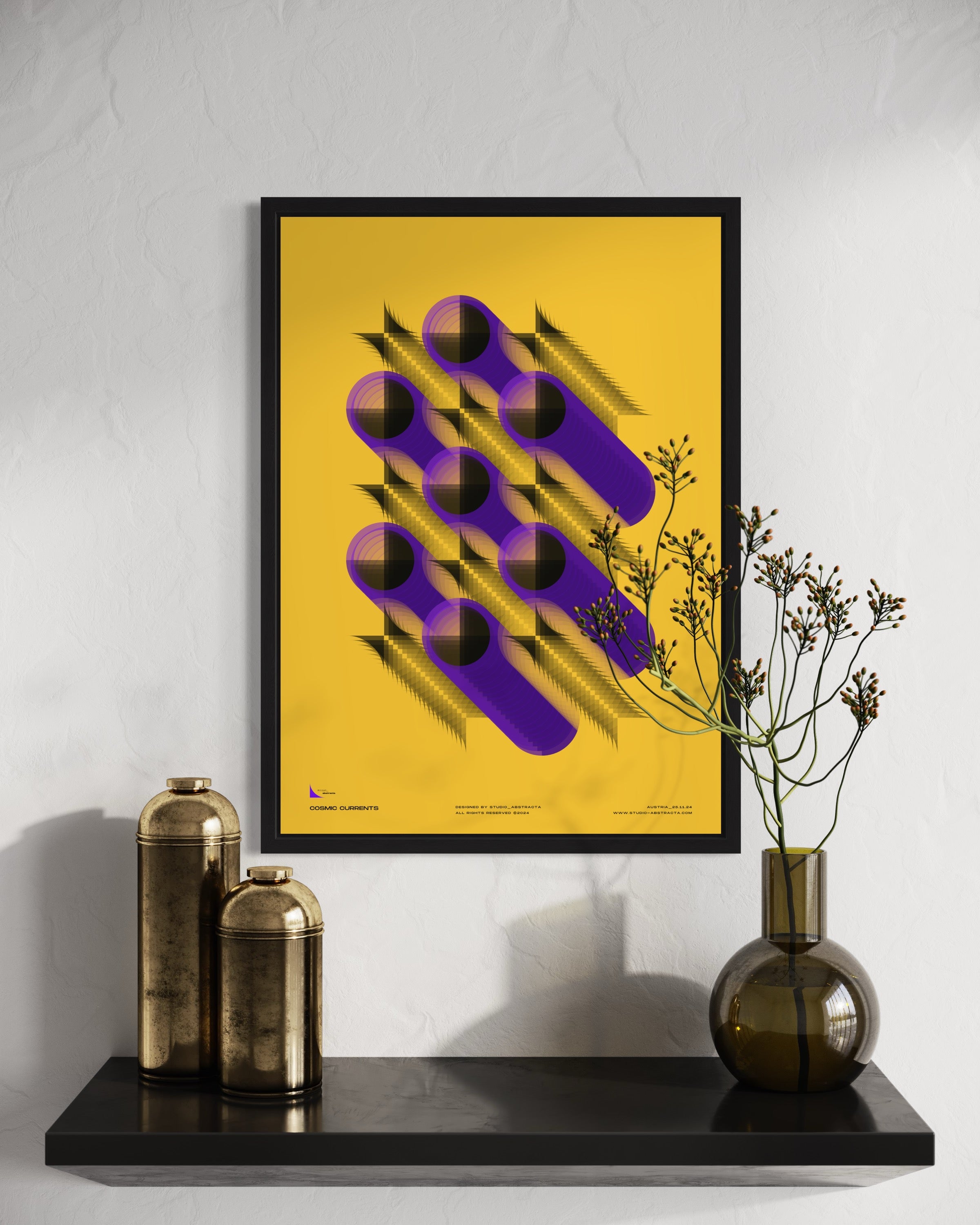 COSMIC CURRENTS - studio_abstracta