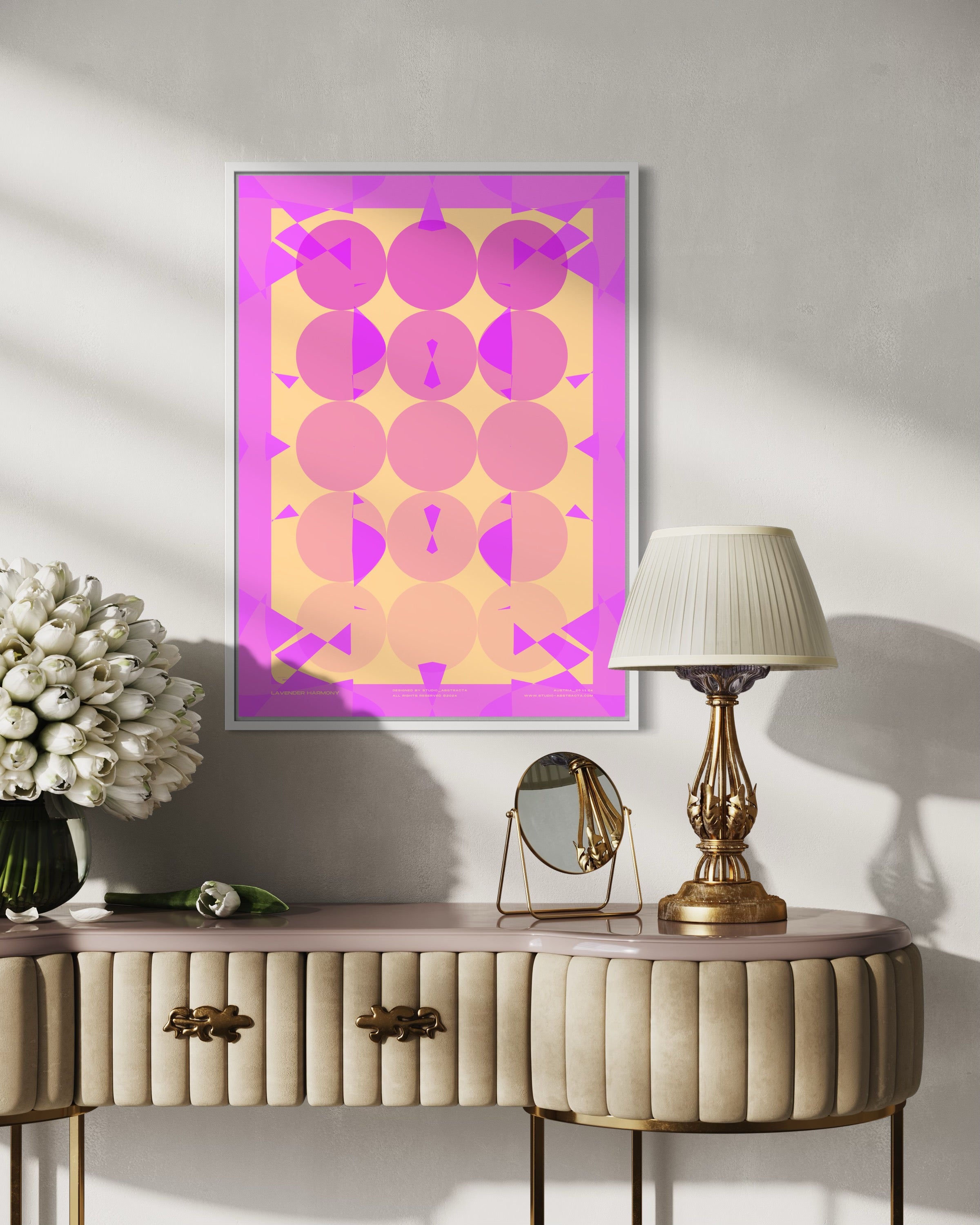 LAVENDER HARMONY - studio_abstracta