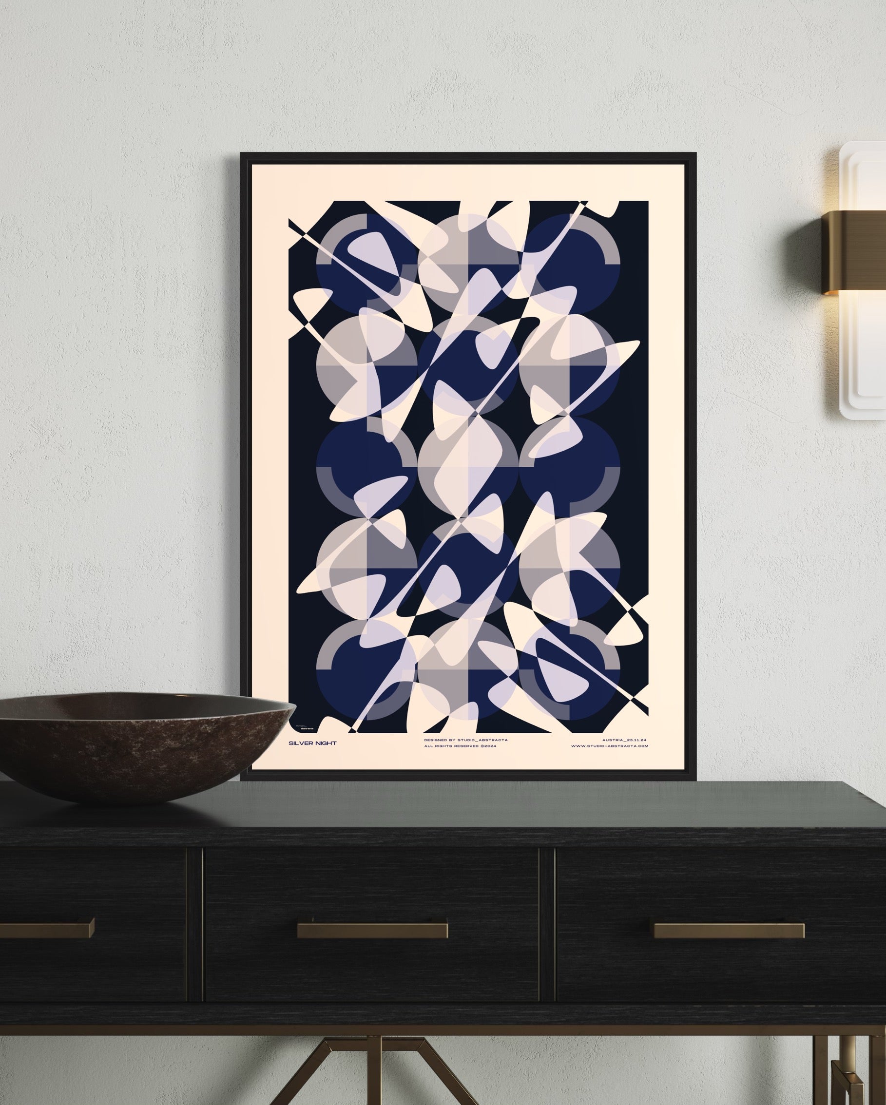 SILVER NIGHT - studio_abstracta