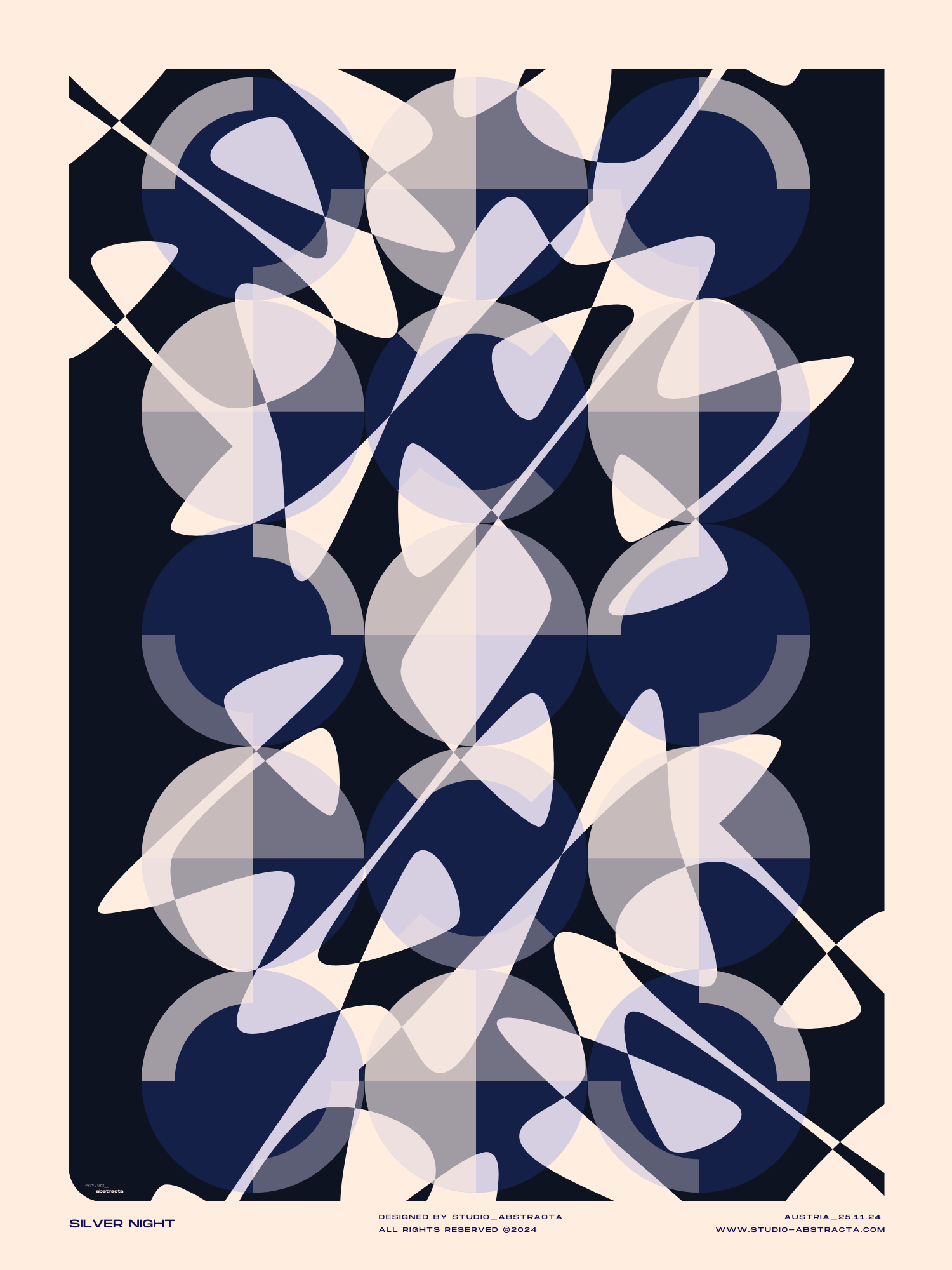 SILVER NIGHT - studio_abstracta