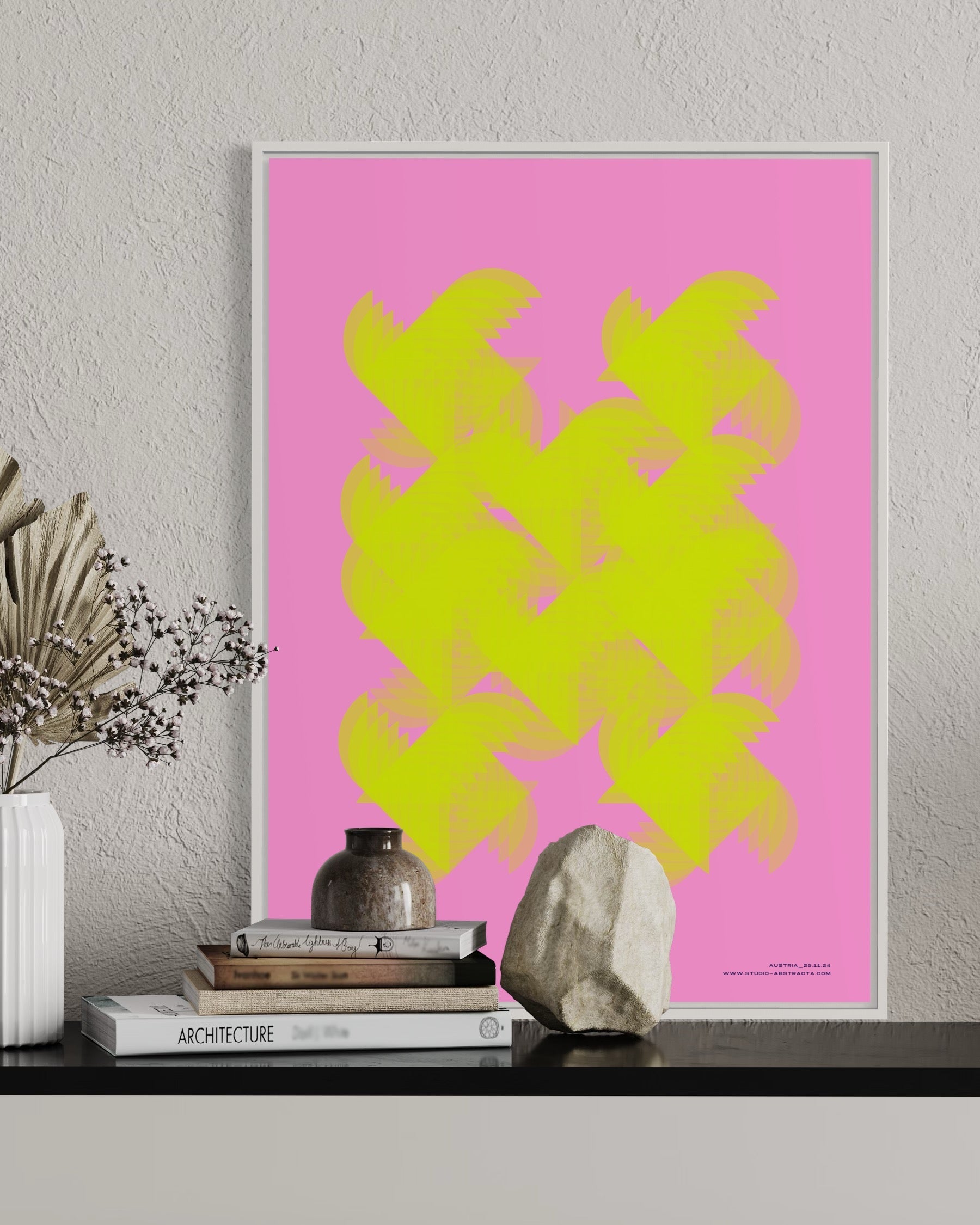 VIBRANT ASCENDANCY - studio_abstracta