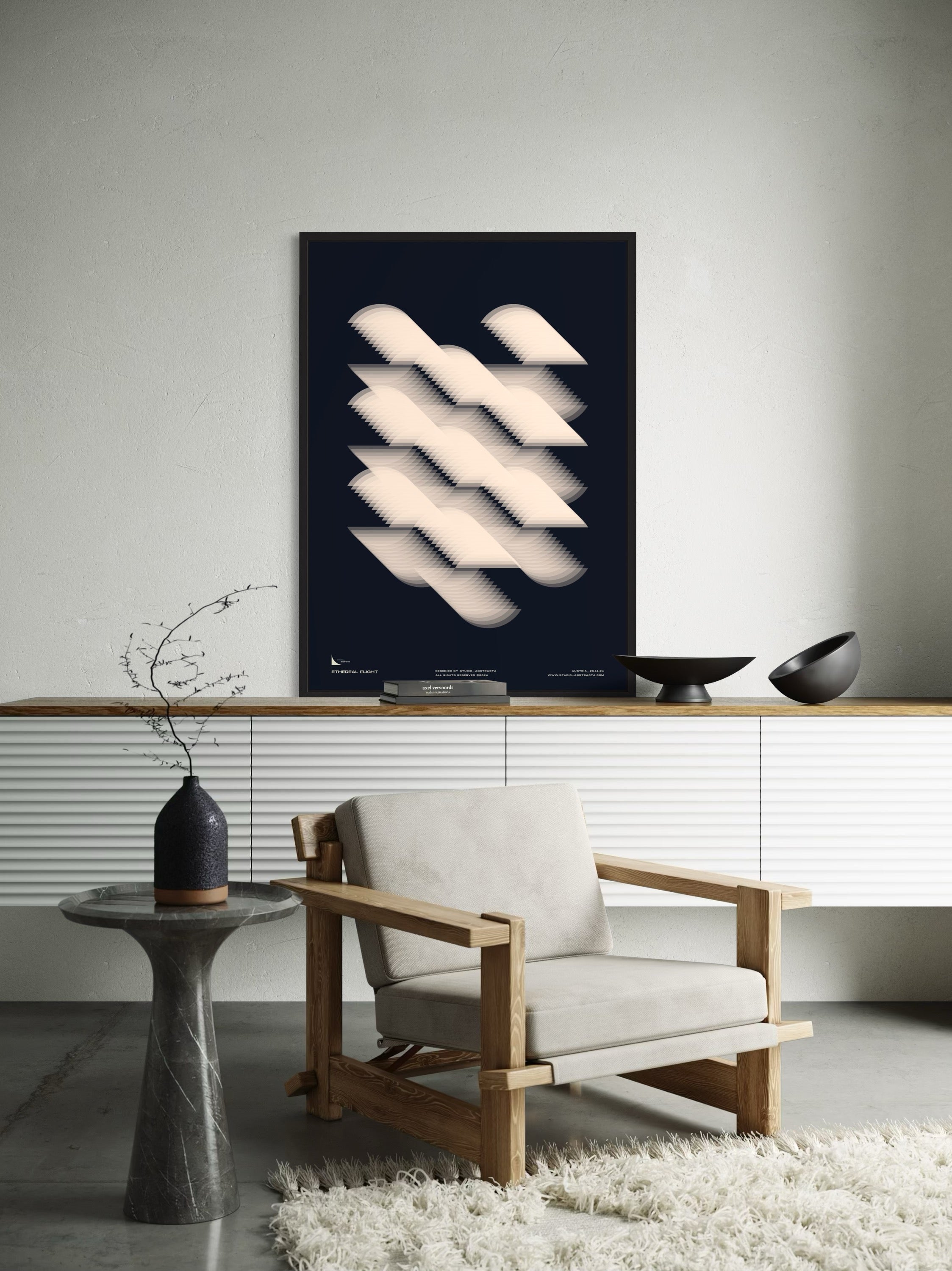 Studio Abstracta - Modern Art Posters for Home or Office
