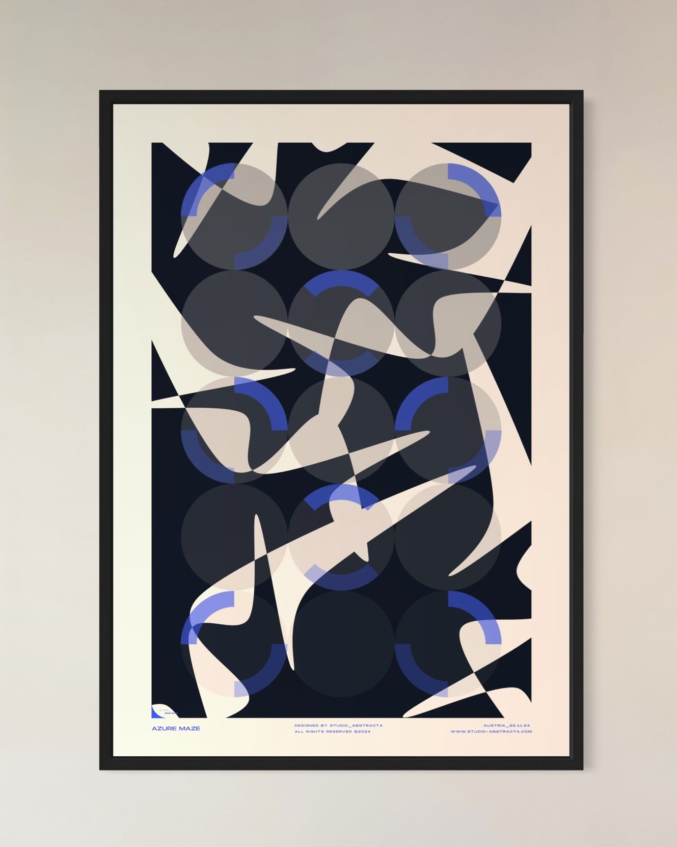 AZURE MAZE - studio_abstracta