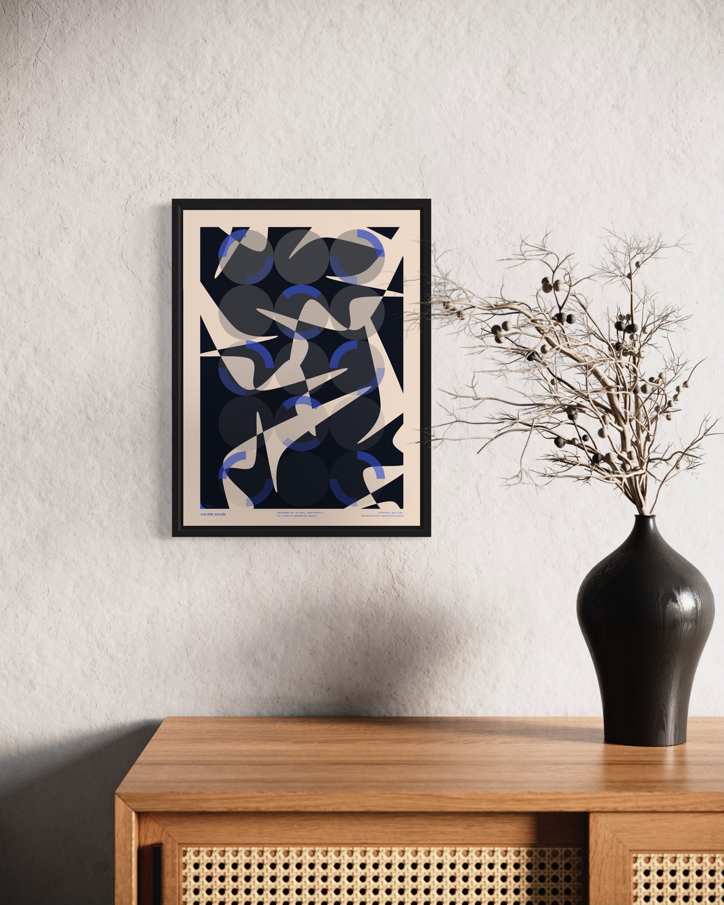AZURE MAZE - studio_abstracta