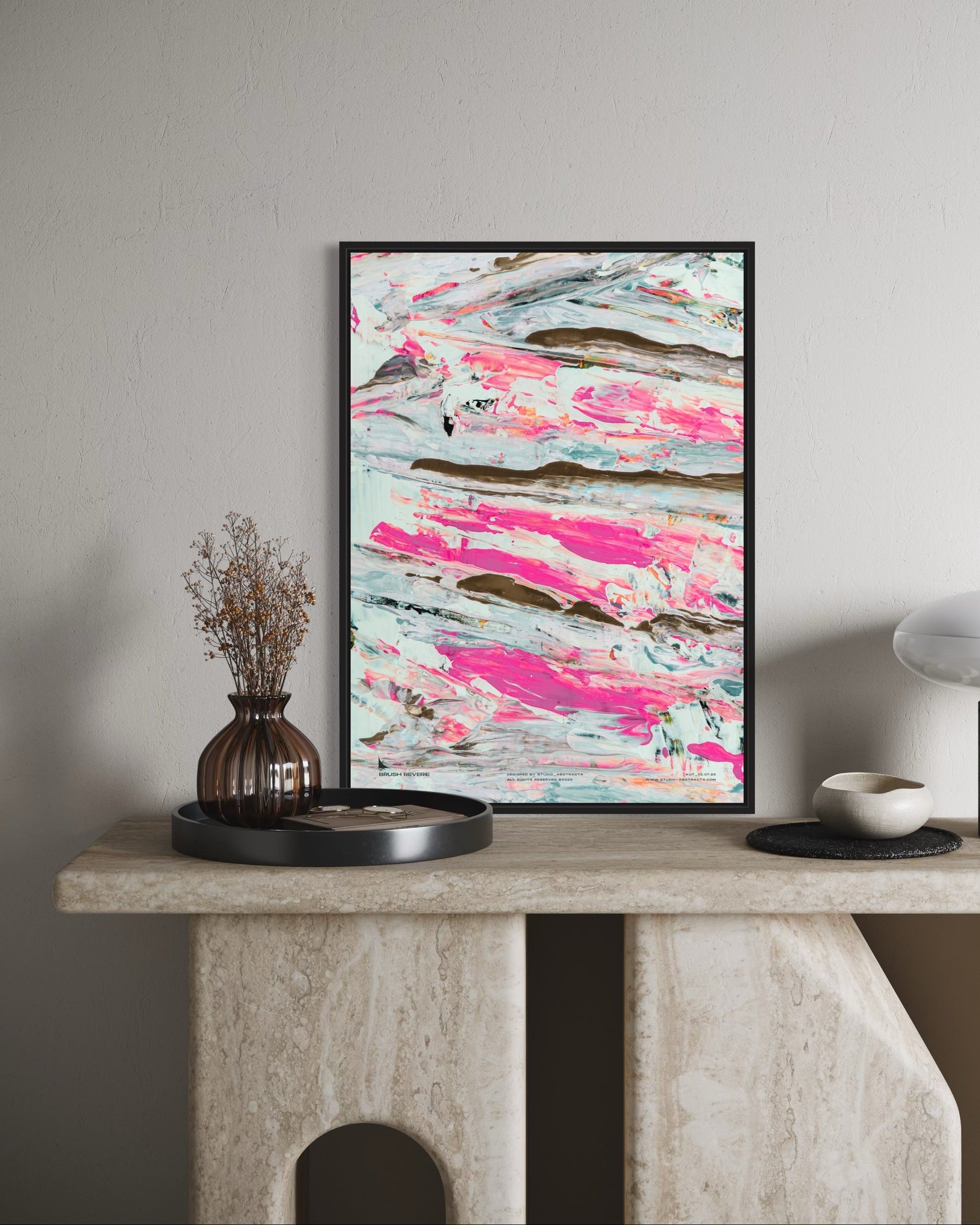 BRUSH REVERIE_studio_abstracta.com