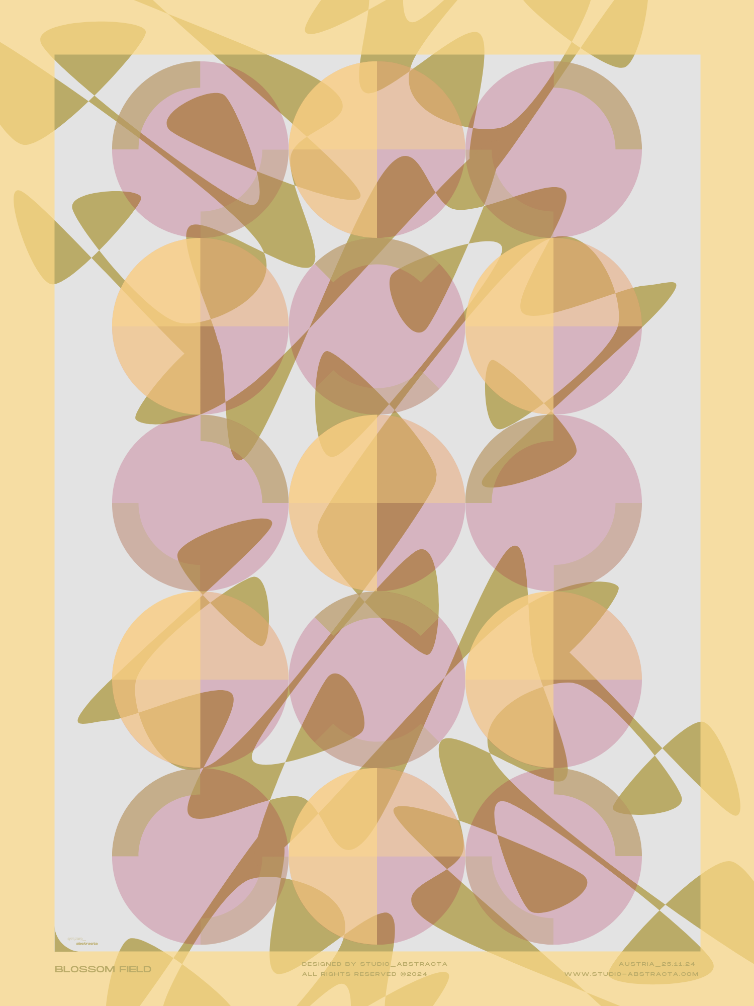 BLOSSOM FIELD - studio_abstracta
