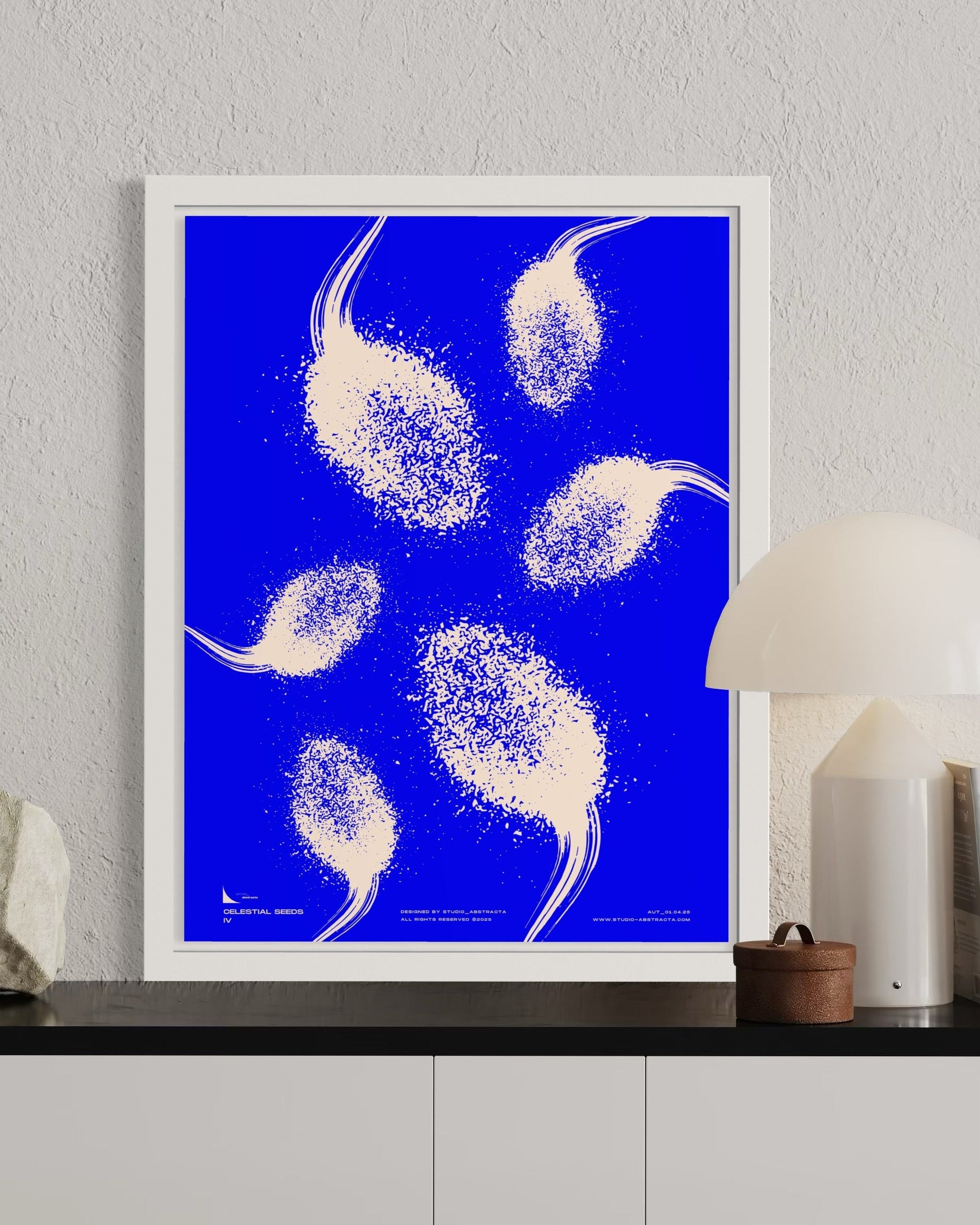 CELESTIAL SEEDS IV - studio_abstracta