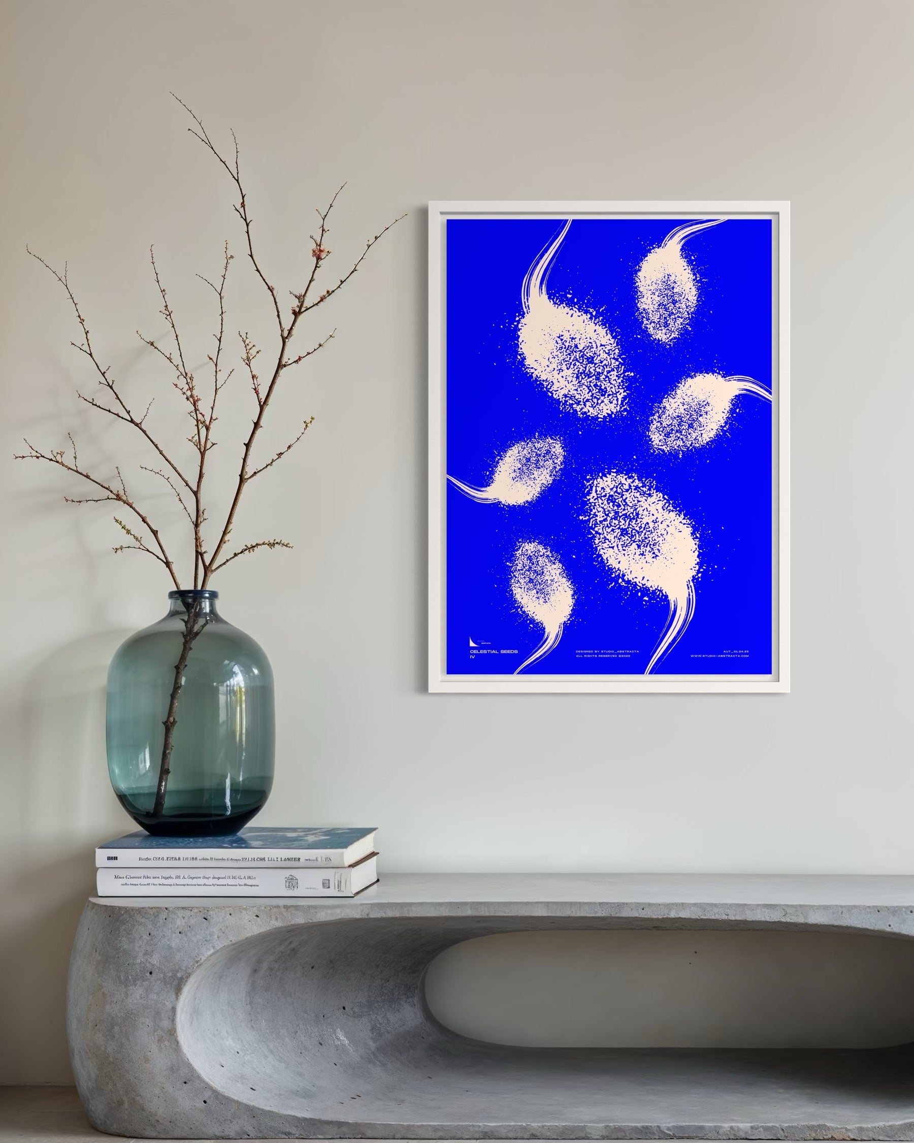 CELESTIAL SEEDS IV - studio_abstracta