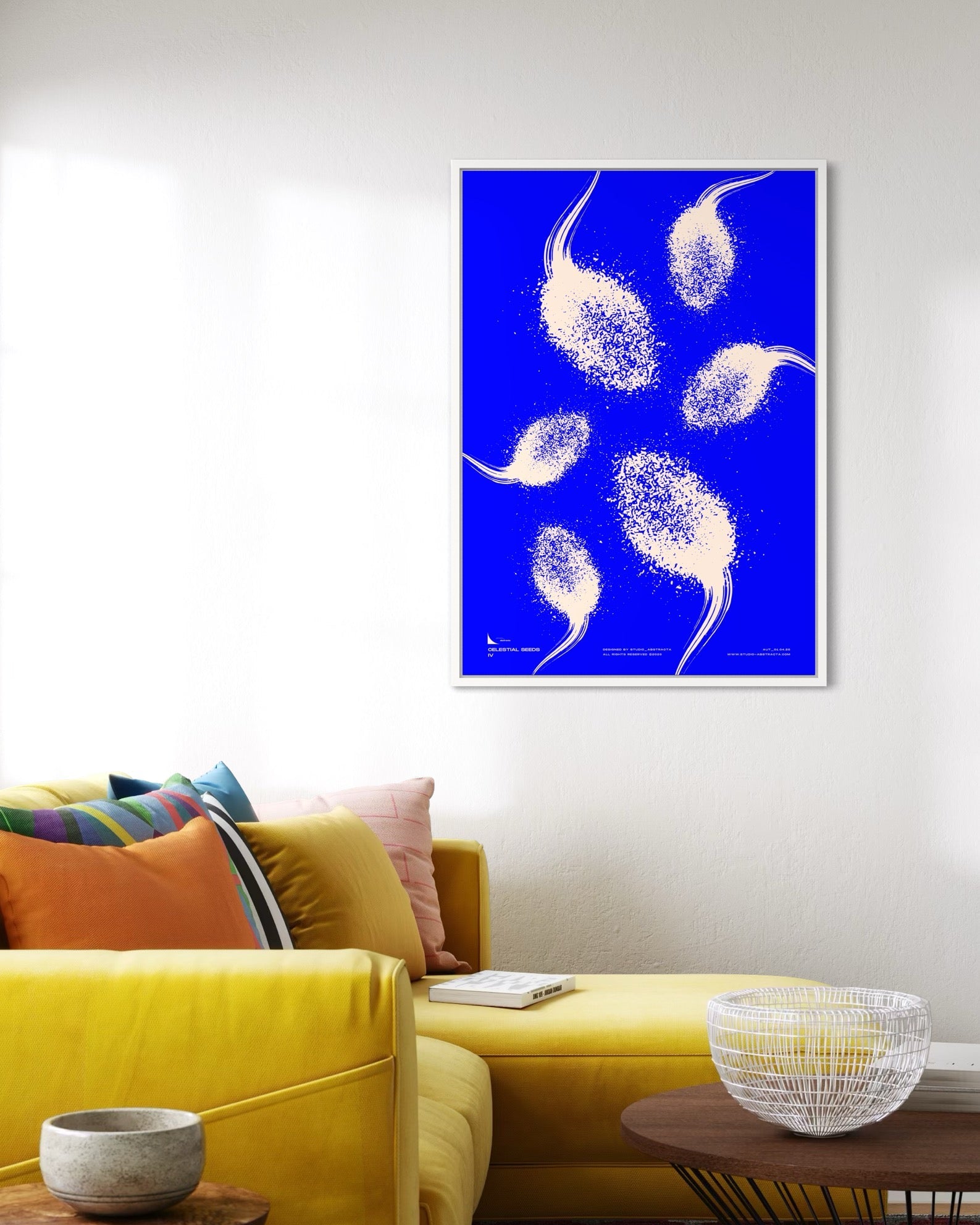 CELESTIAL SEEDS IV - studio_abstracta