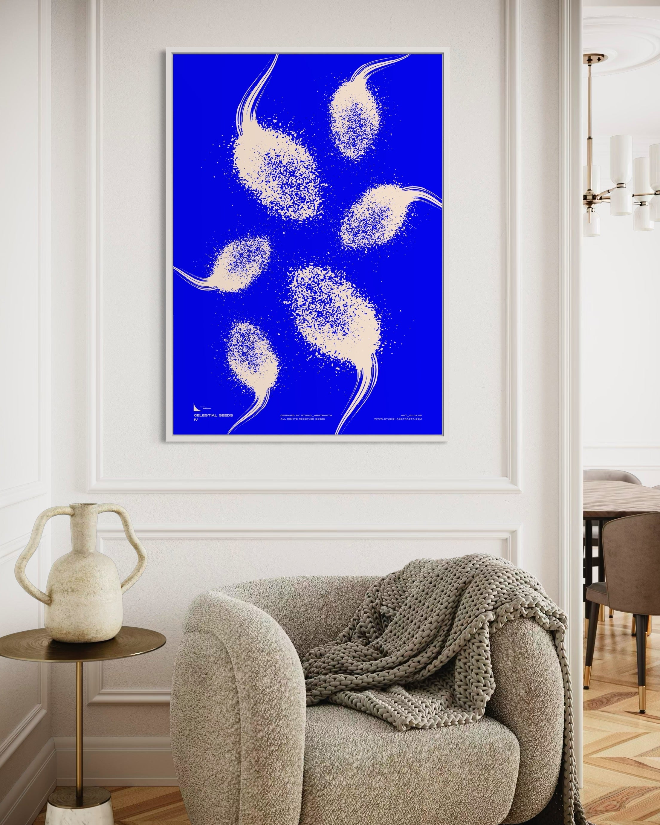 CELESTIAL SEEDS IV - studio_abstracta