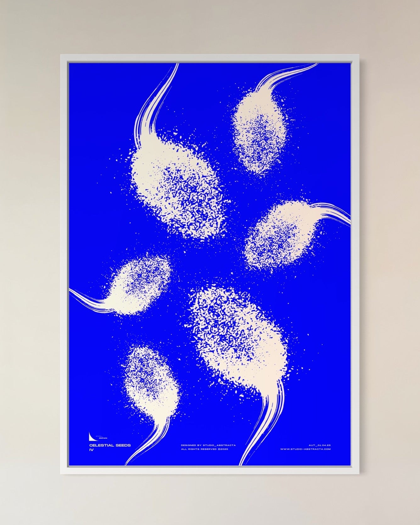 CELESTIAL SEEDS IV - studio_abstracta