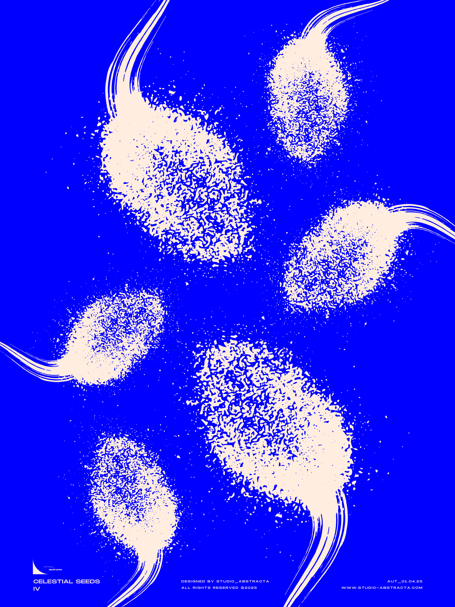 CELESTIAL SEEDS IV - studio_abstracta