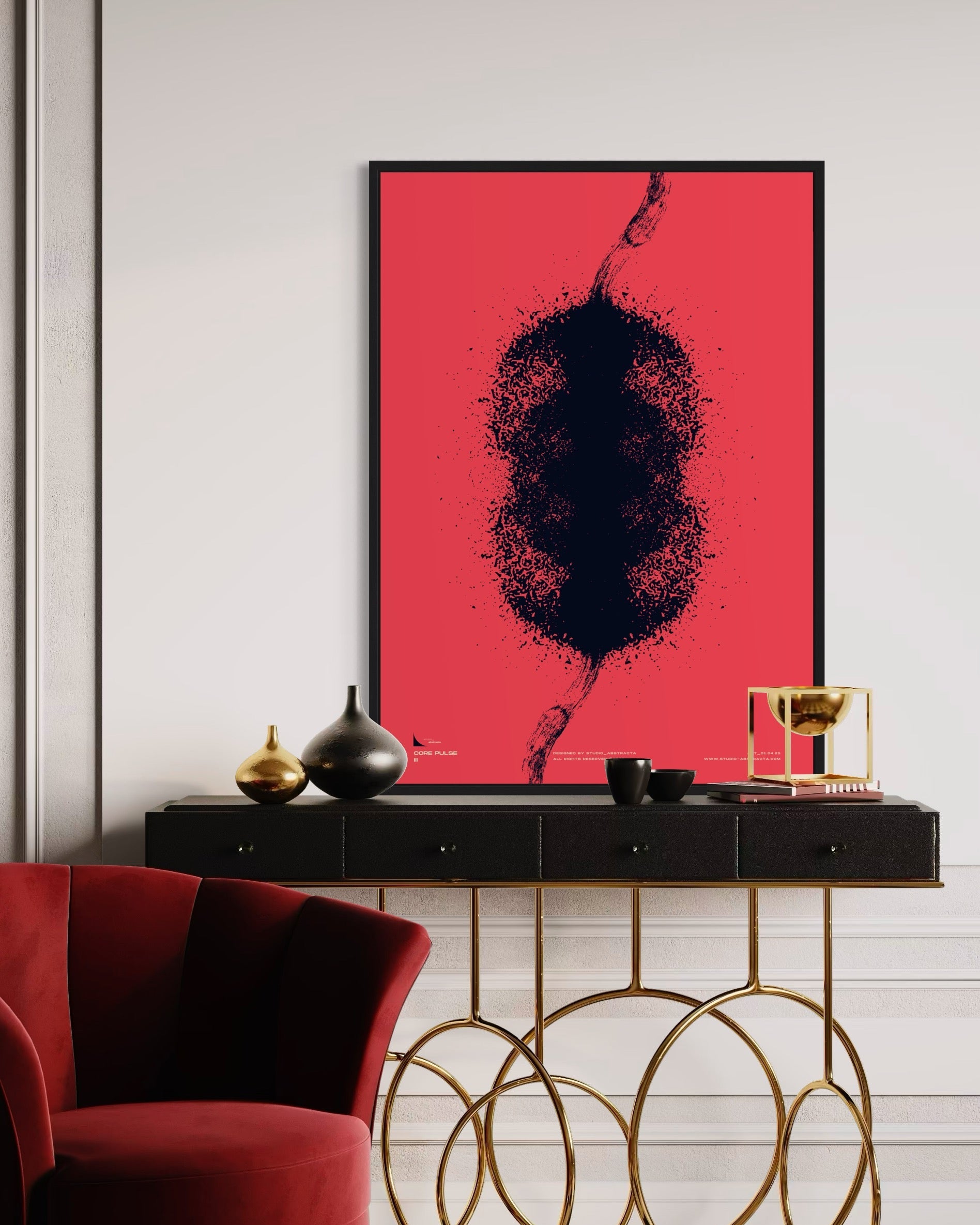 CORE PULSE III - studio_abstracta