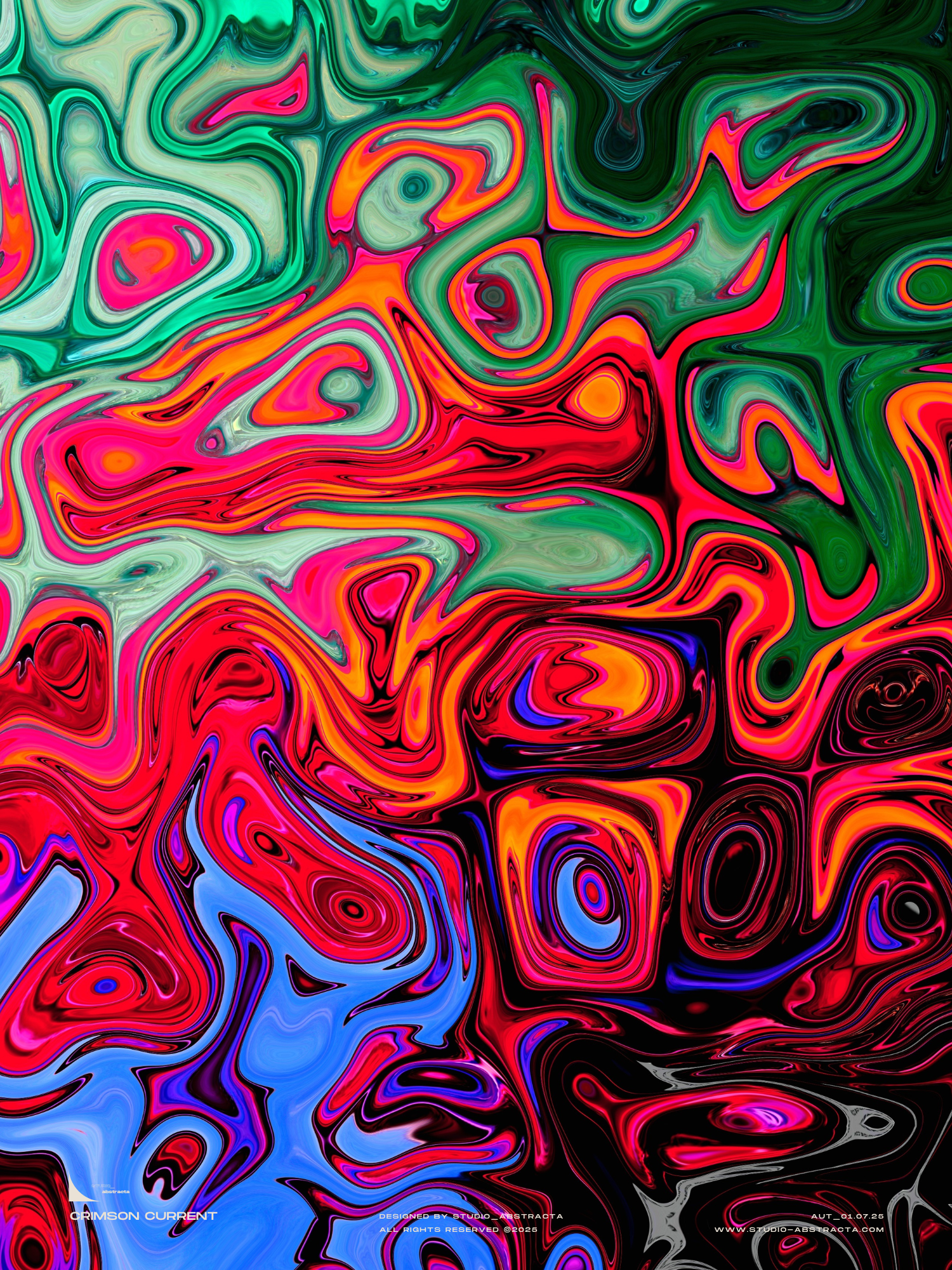 CRIMSON CURRENT_studio_abstracta.com