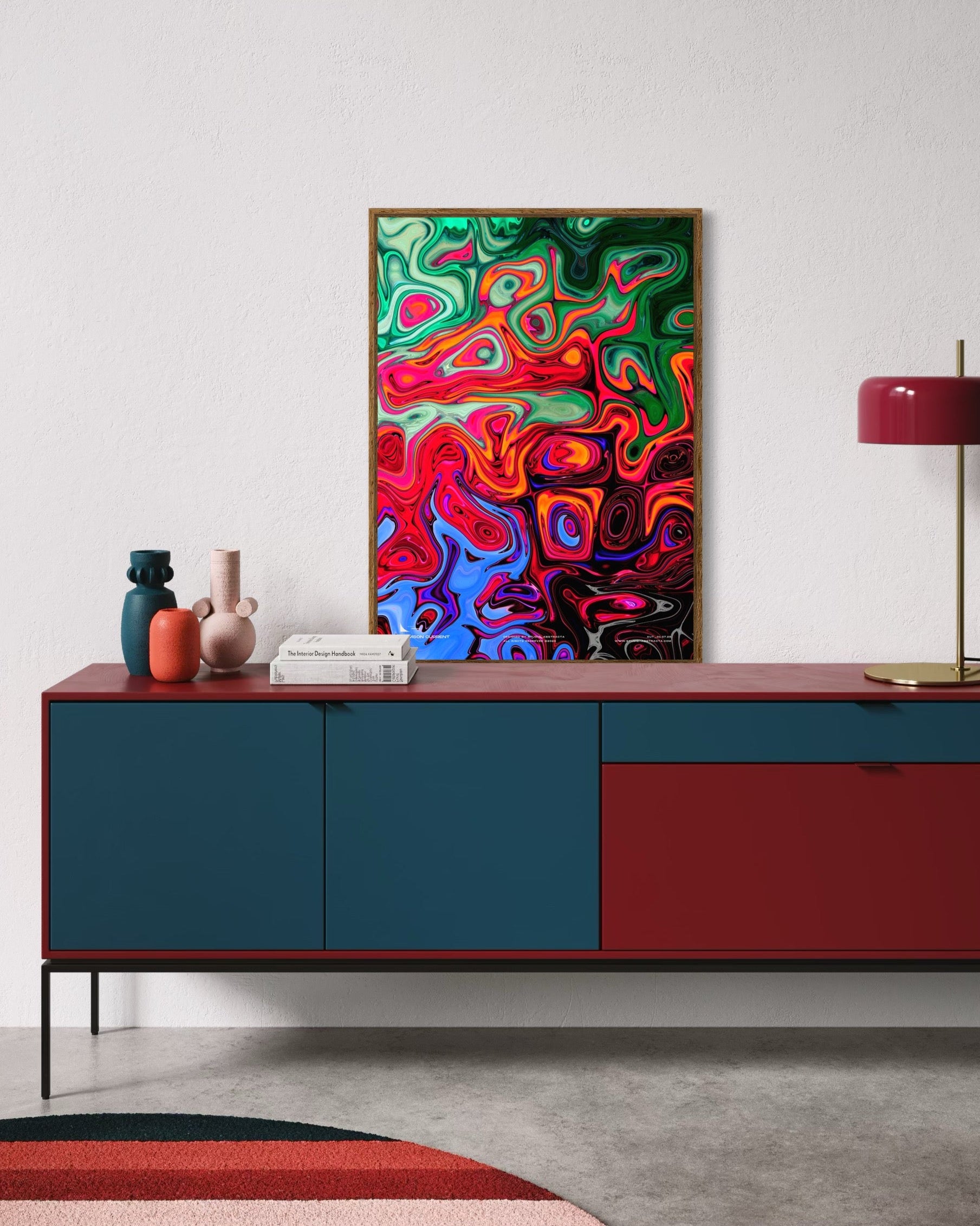 CRIMSON CURRENT_studio_abstracta.com