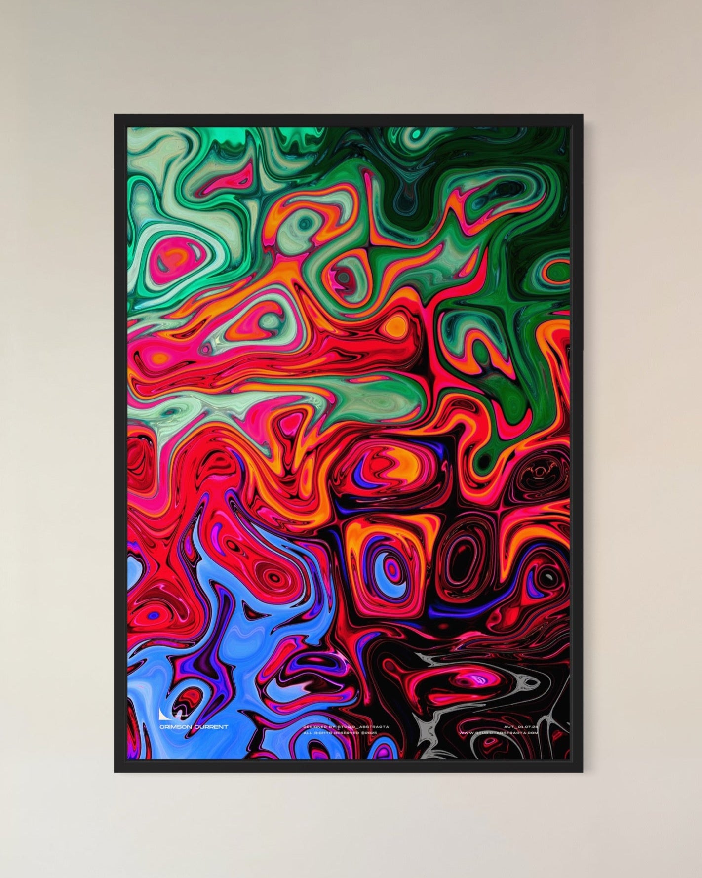CRIMSON CURRENT_studio_abstracta.com