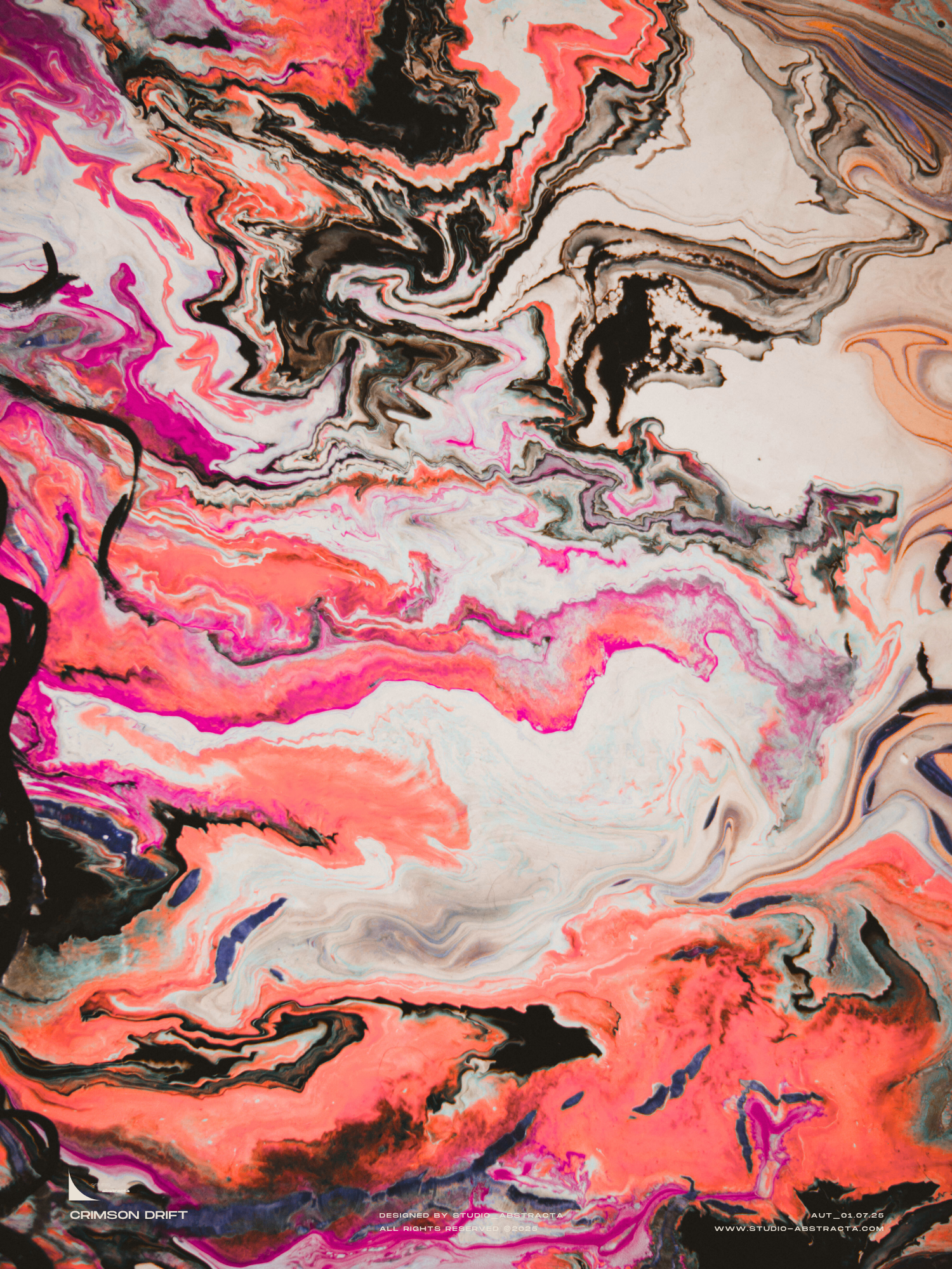 CRIMSON DRIFT_studio_abstracta.com