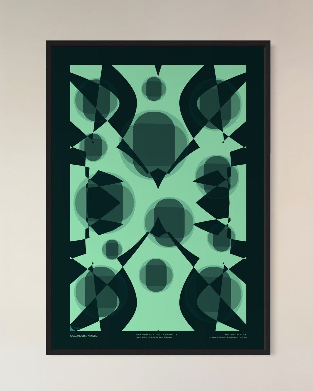 CELADON MAZE - studio_abstracta