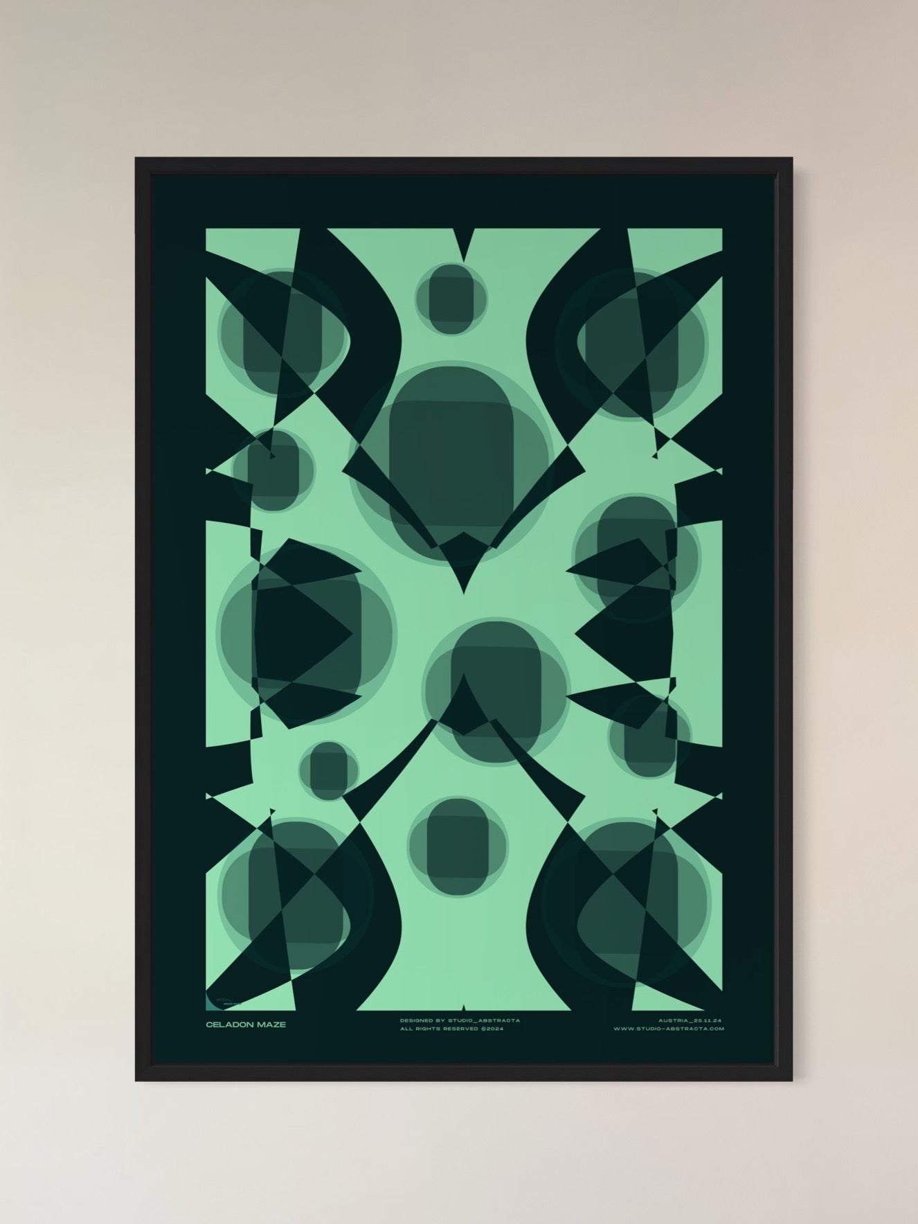 CELADON MAZE - studio_abstracta