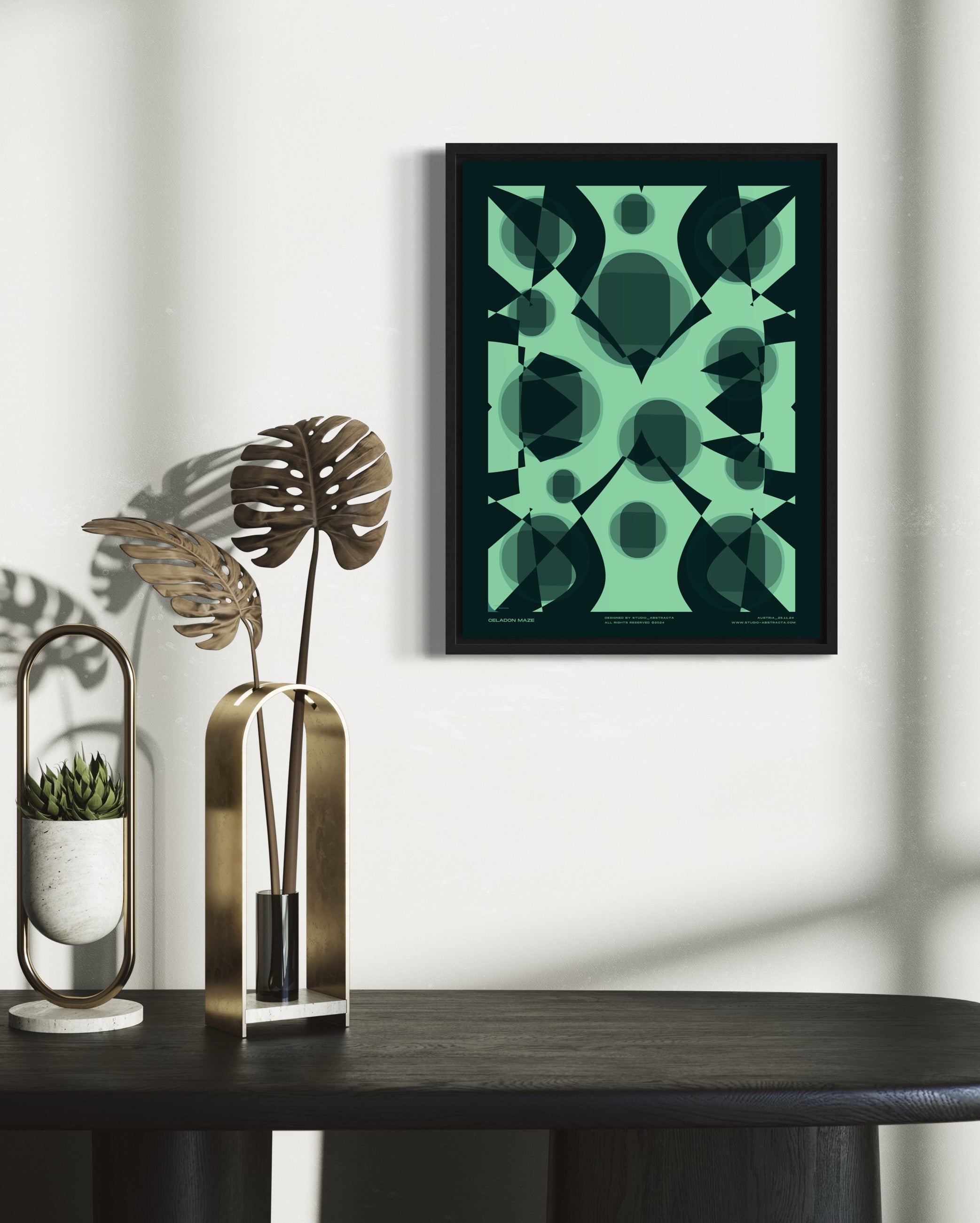 CELADON MAZE - studio_abstracta