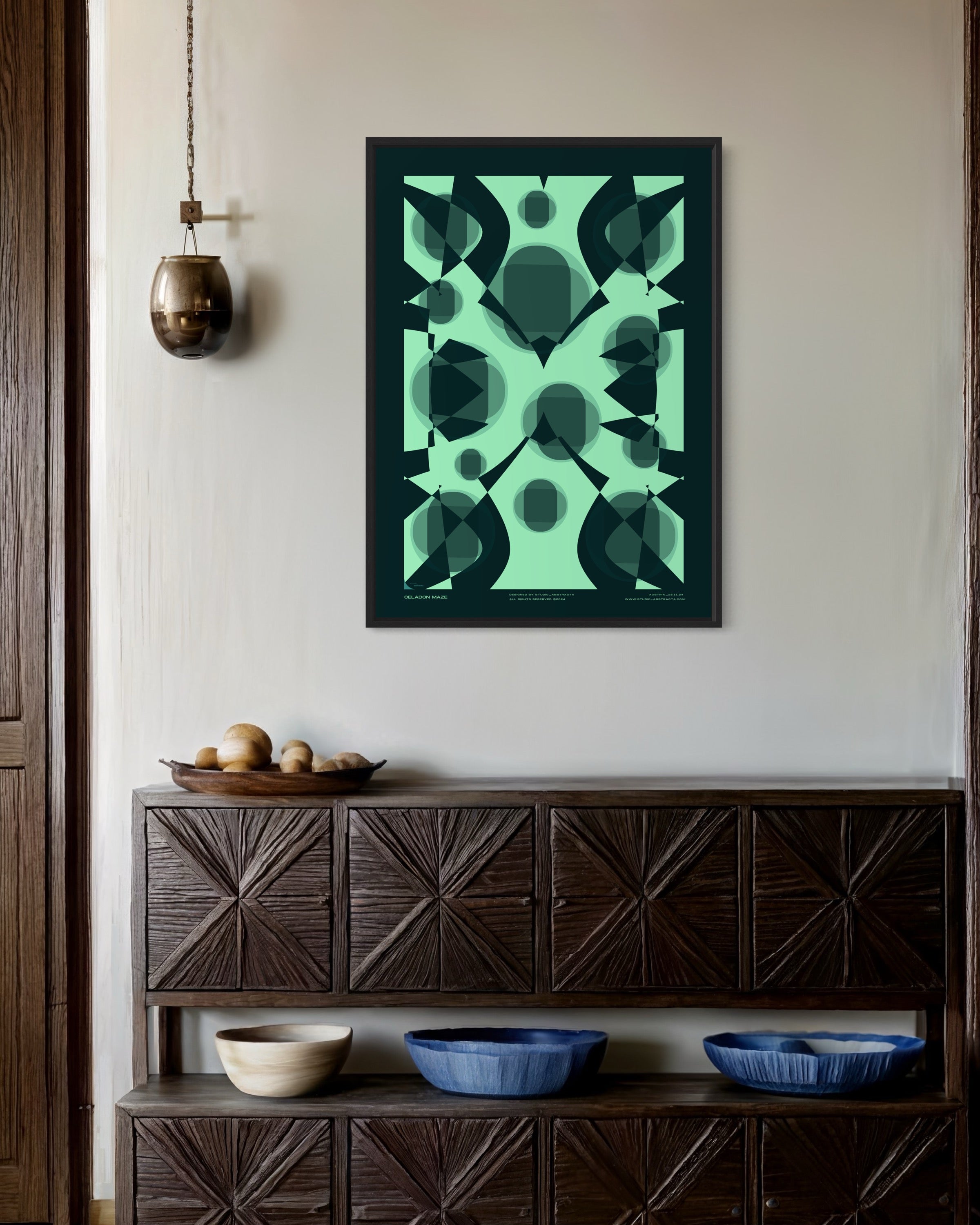 CELADON MAZE - studio_abstracta
