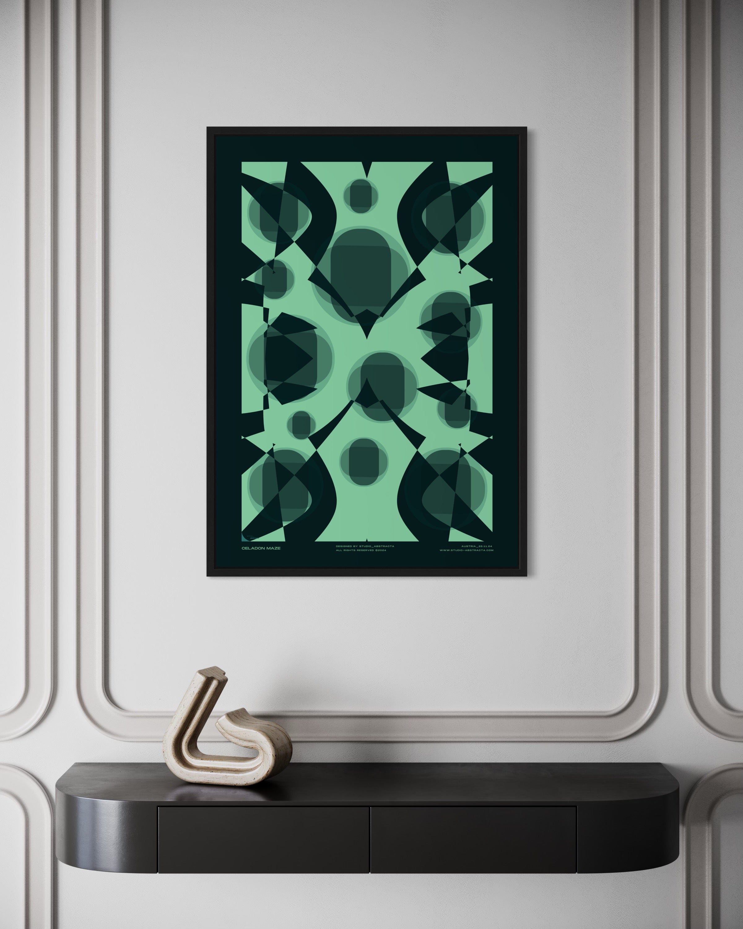 CELADON MAZE - studio_abstracta