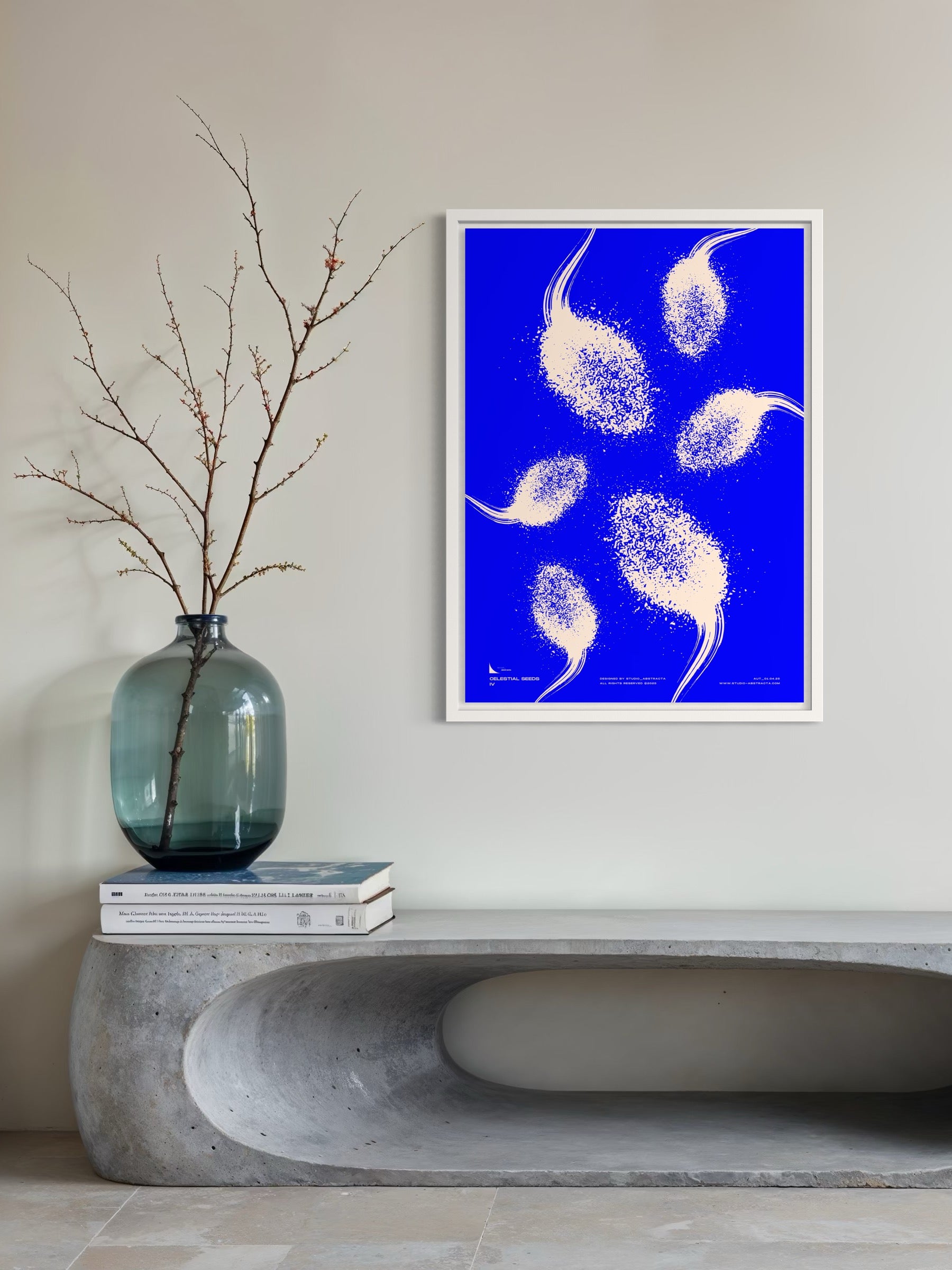 CELESTIAL SEEDS IV - studio_abstracta