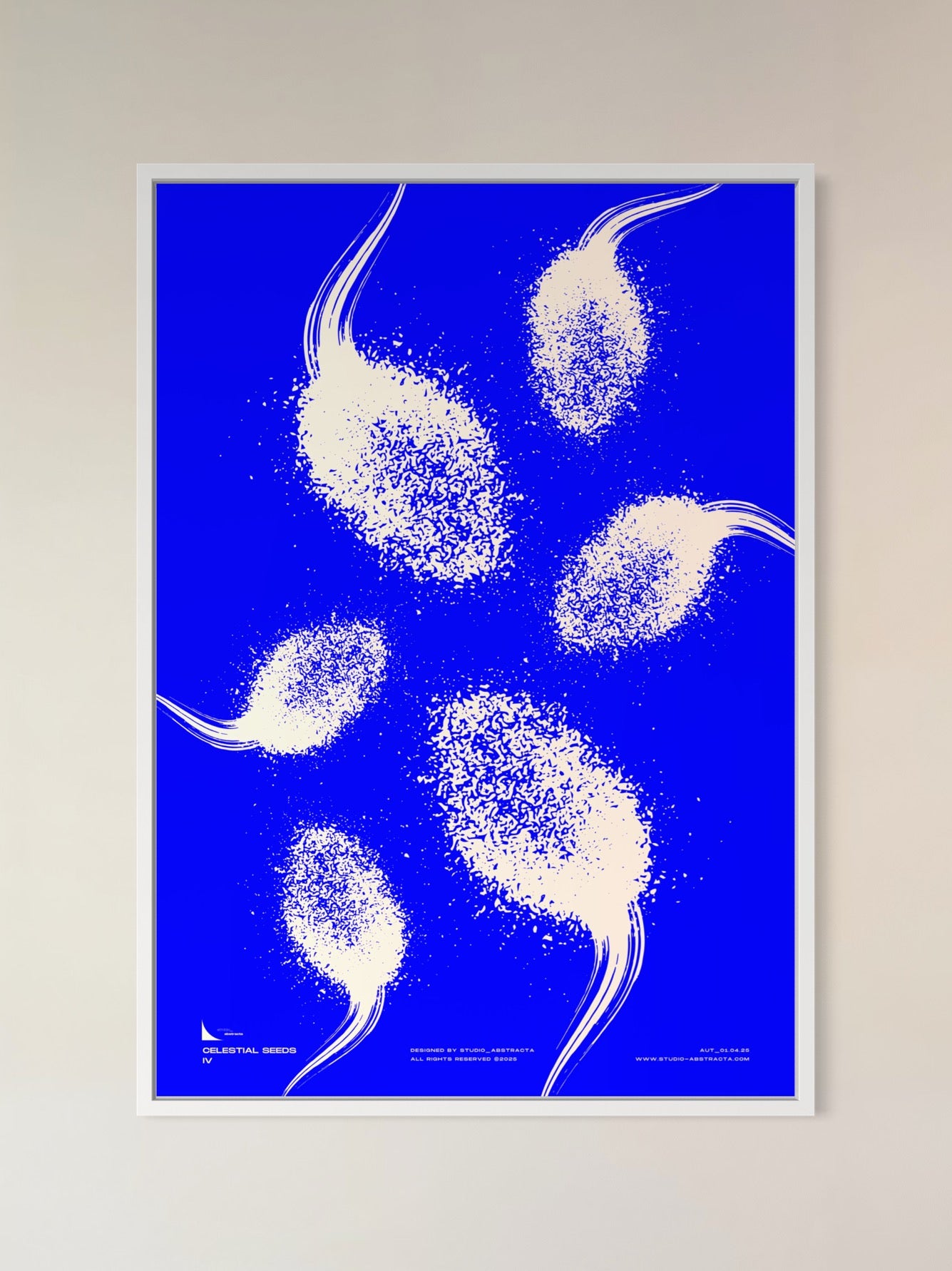 CELESTIAL SEEDS IV - studio_abstracta
