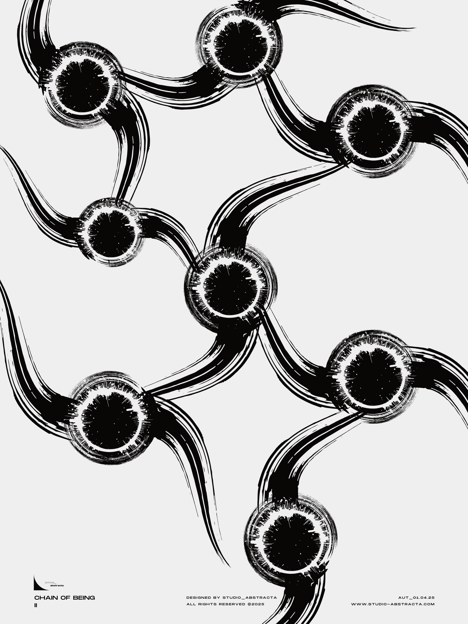 CHAIN OF BEING II - studio_abstracta
