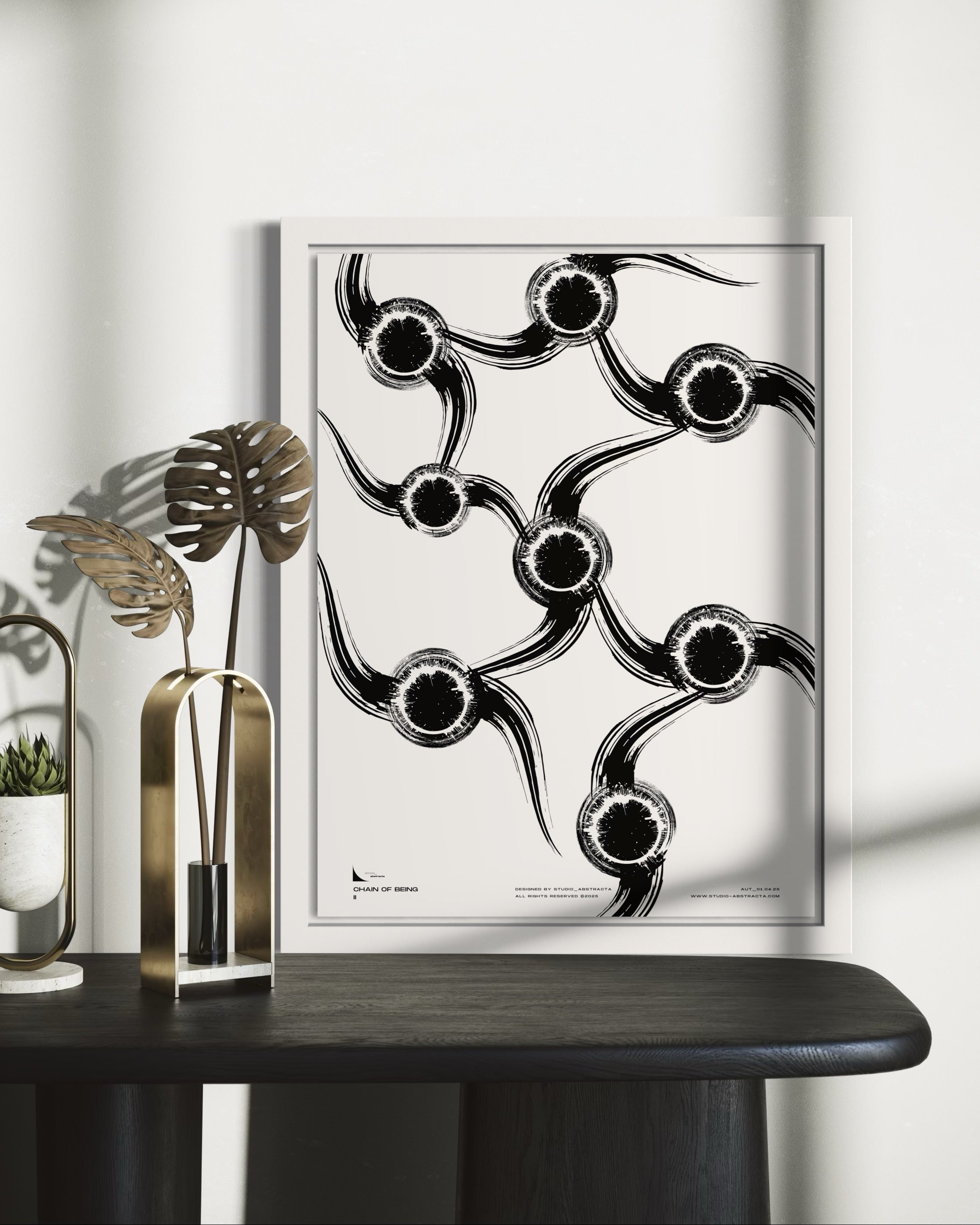 CHAIN OF BEING II - studio_abstracta