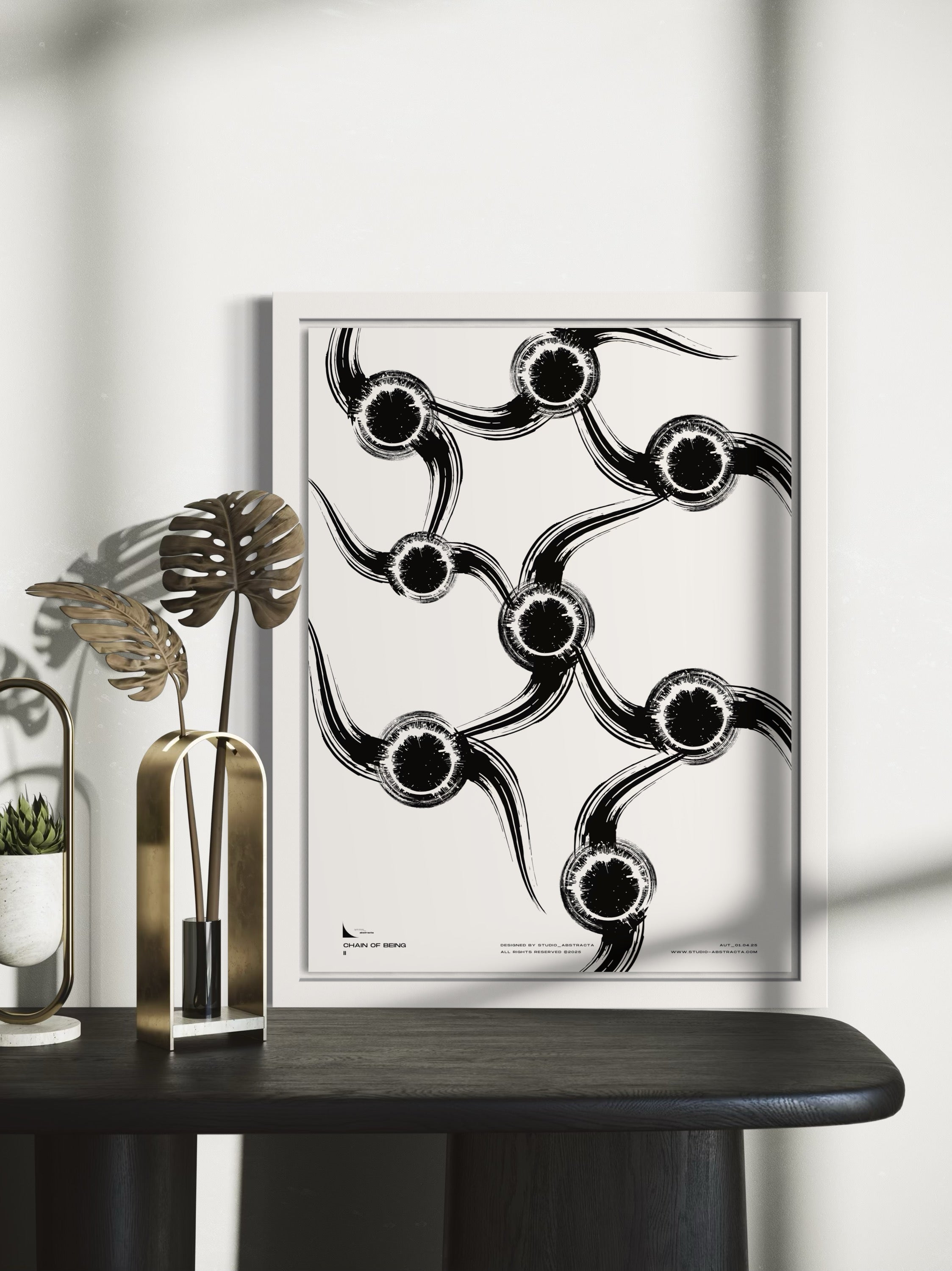 CHAIN OF BEING II - studio_abstracta
