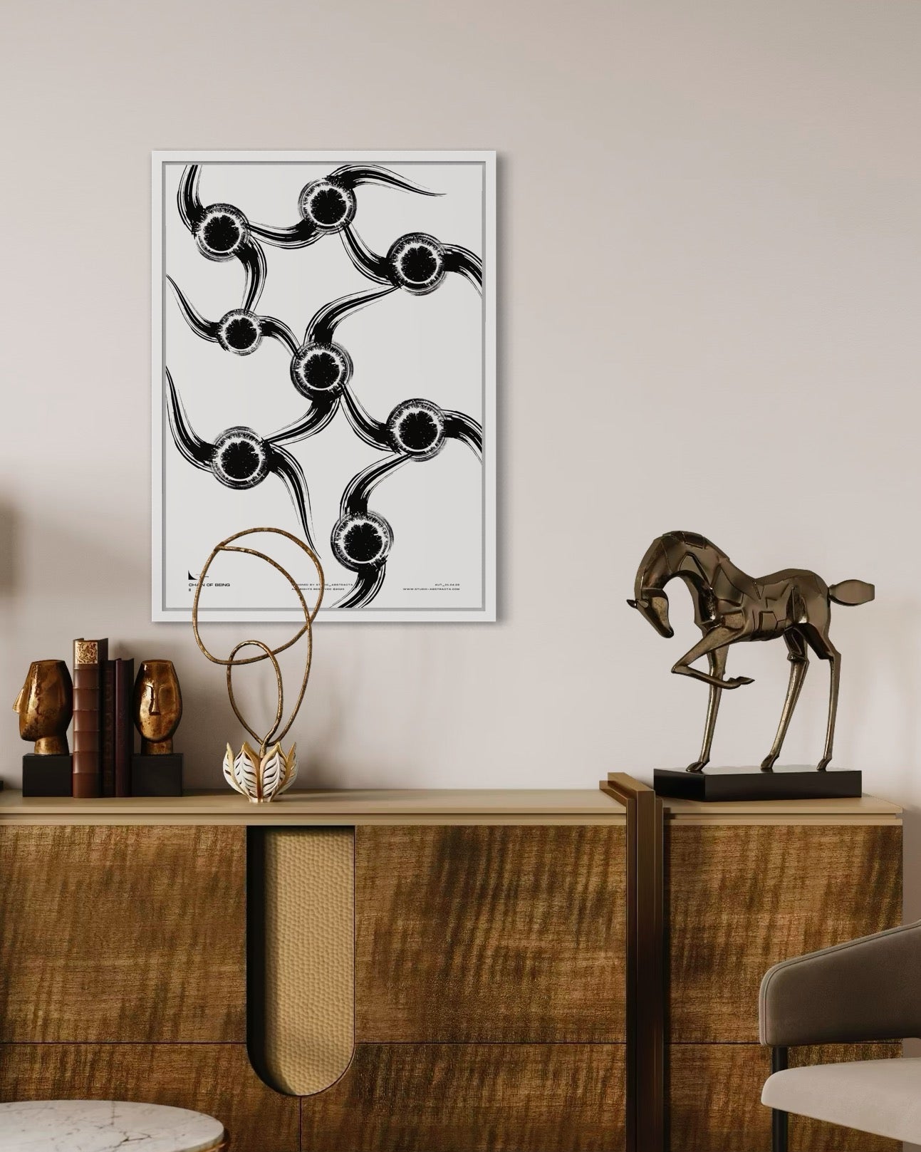CHAIN OF BEING II - studio_abstracta