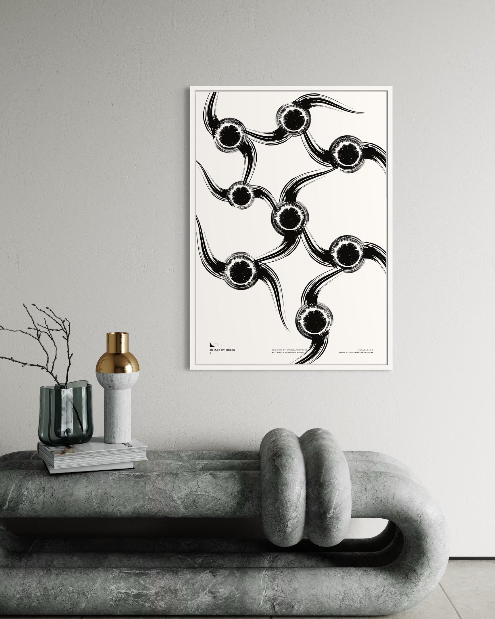 CHAIN OF BEING II - studio_abstracta