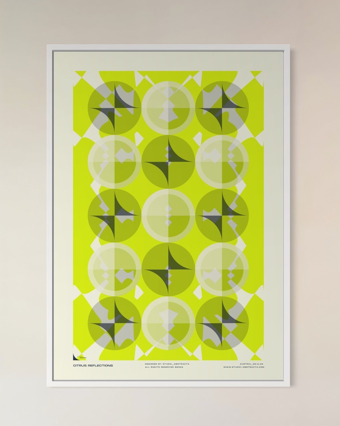 CITRUS REFLECTIONS - studio_abstracta