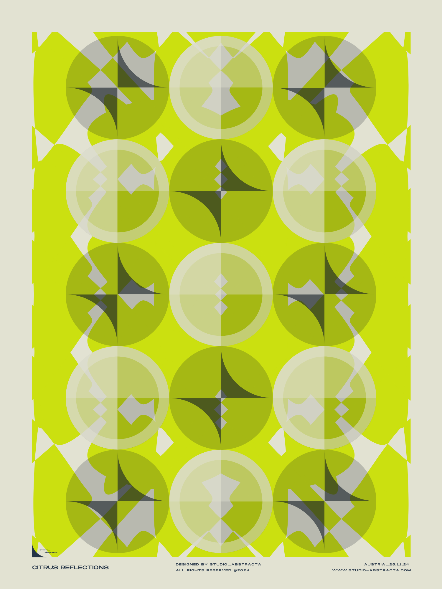 CITRUS REFLECTIONS - studio_abstracta