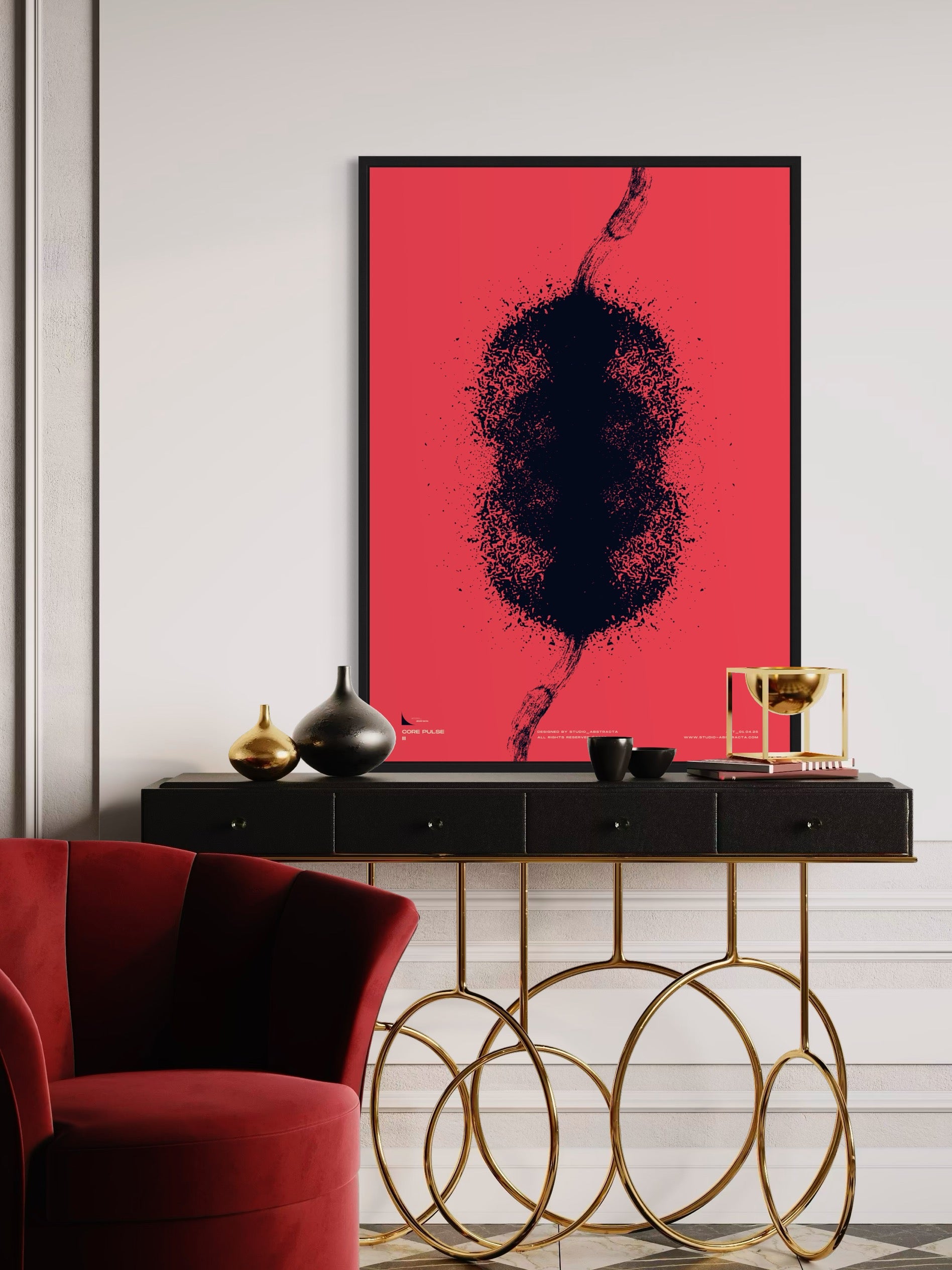 CORE PULSE III - studio_abstracta