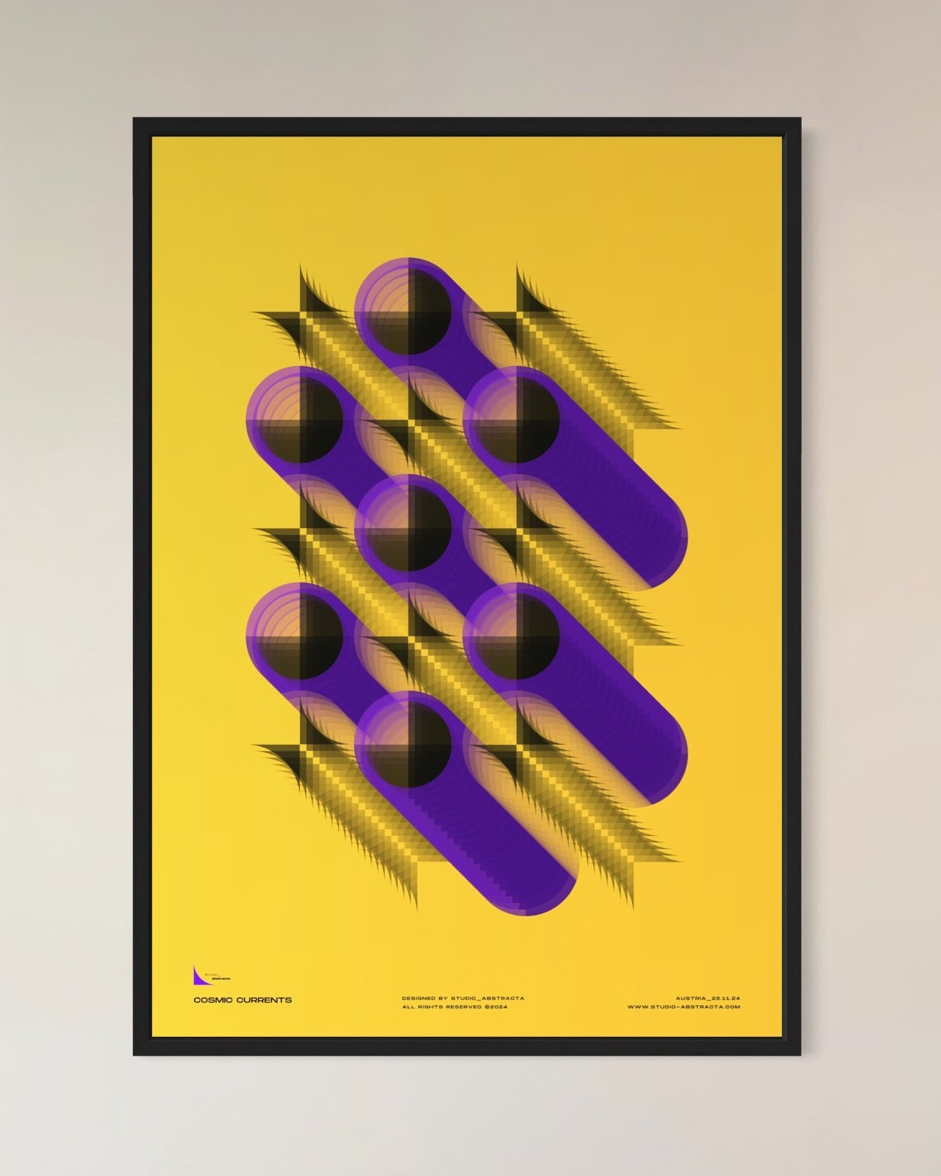 COSMIC CURRENTS - studio_abstracta
