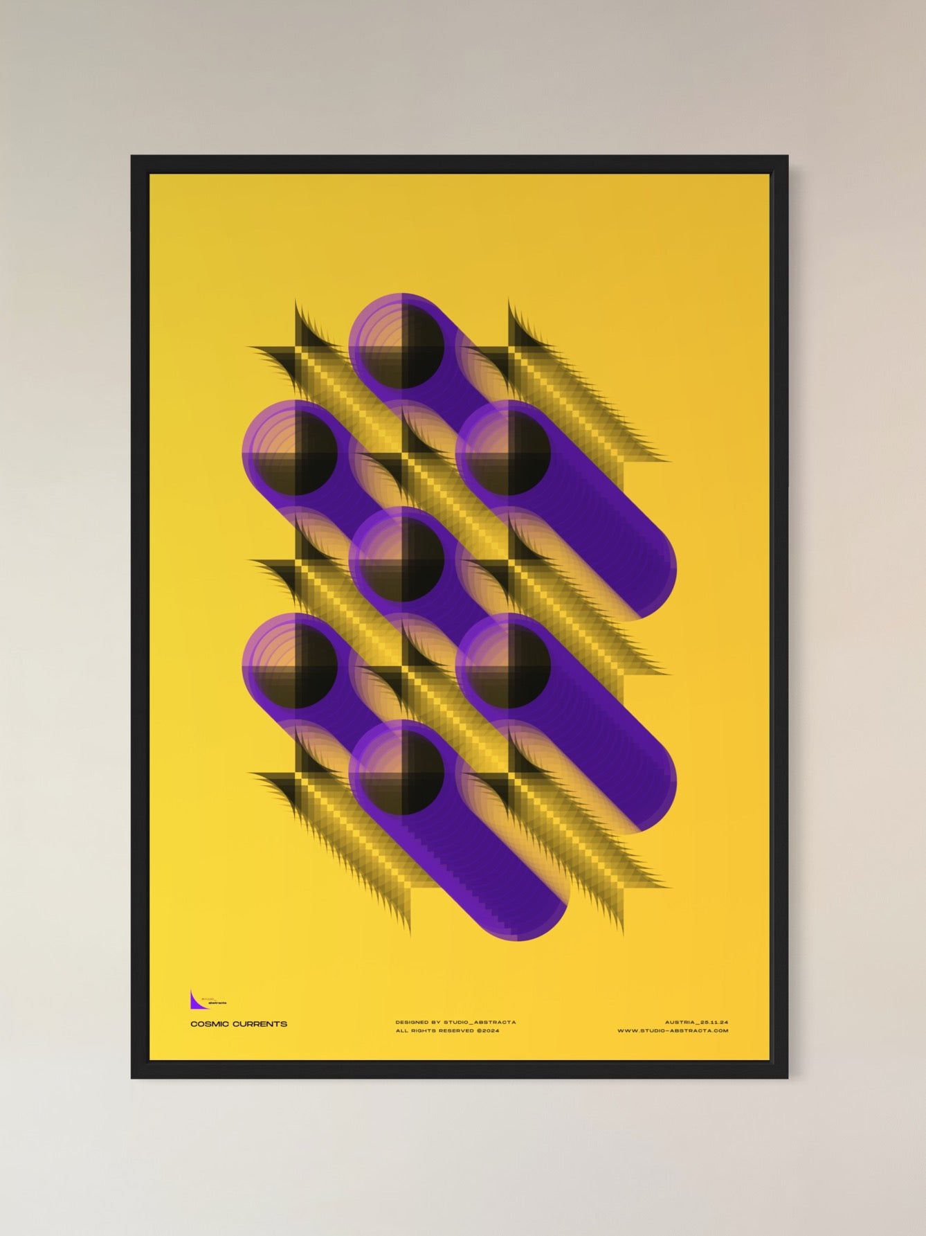 COSMIC CURRENTS - studio_abstracta