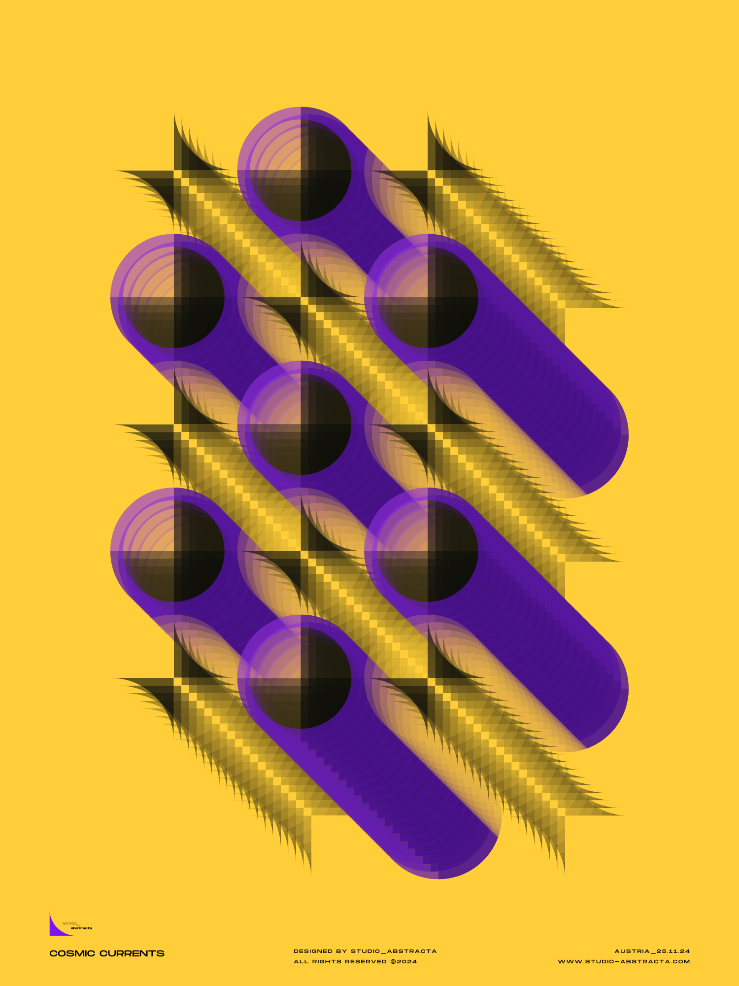 COSMIC CURRENTS - studio_abstracta
