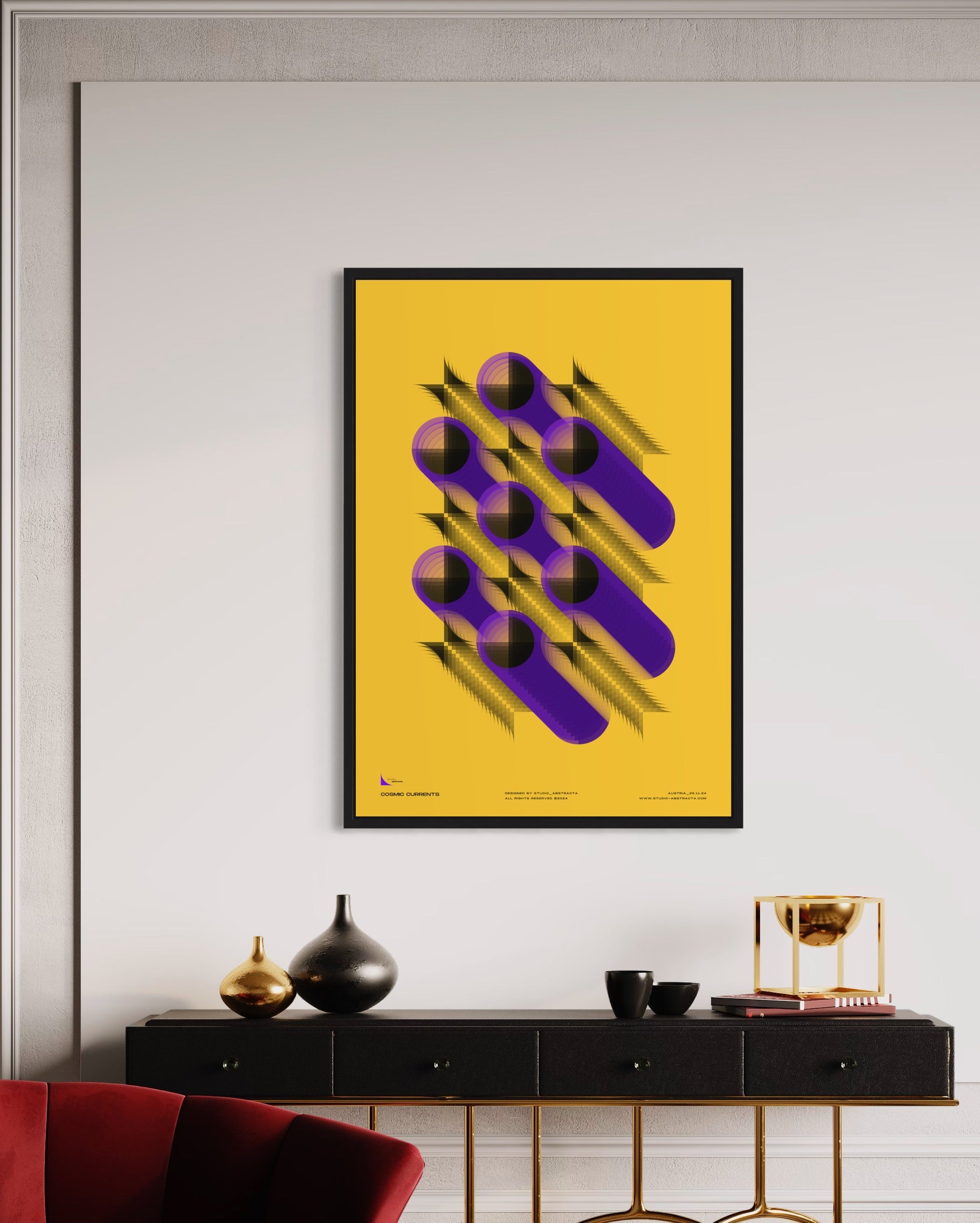 COSMIC CURRENTS - studio_abstracta