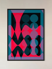 CRIMSON WAVES - studio_abstracta