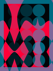 CRIMSON WAVES - studio_abstracta