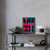 CRIMSON WAVES - studio_abstracta