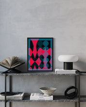 CRIMSON WAVES - studio_abstracta