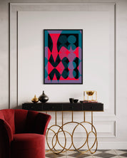 CRIMSON WAVES - studio_abstracta