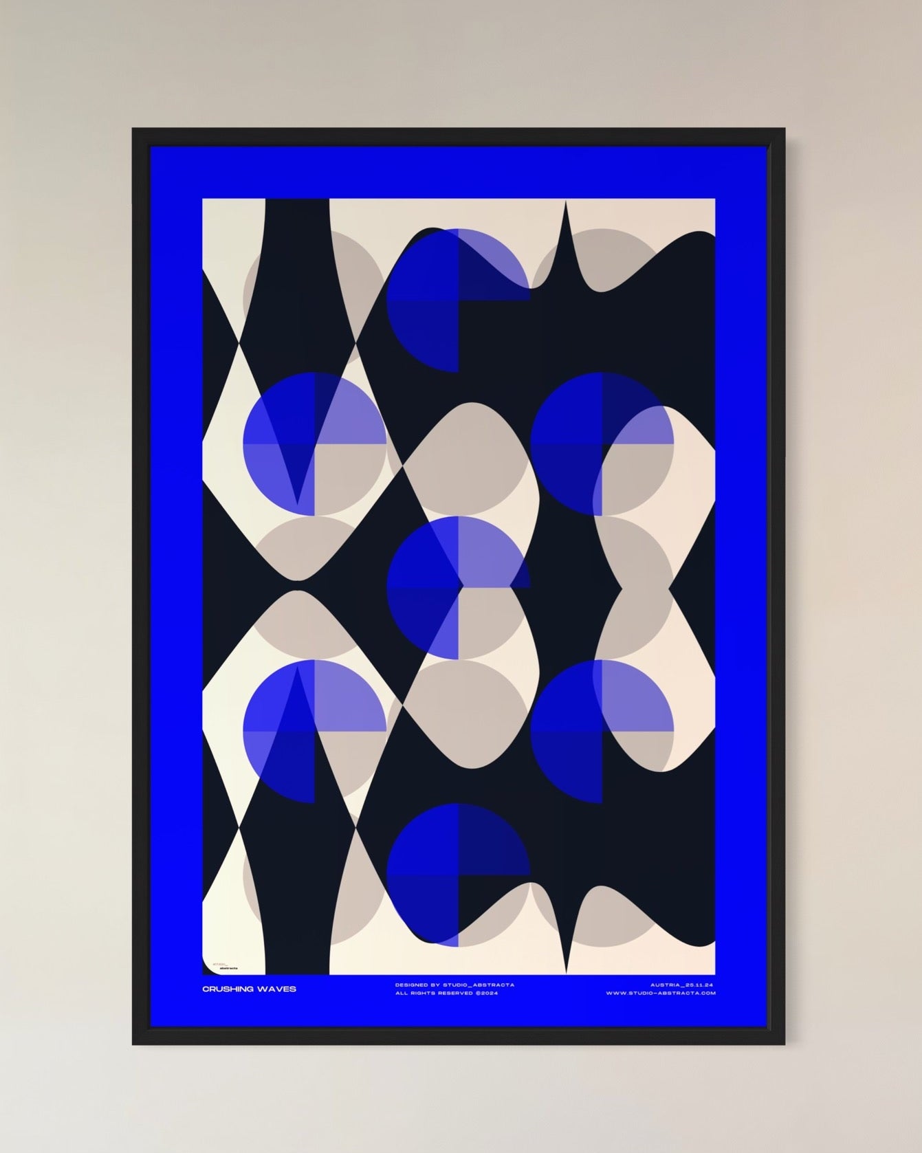 CRUSHING WAVES - studio_abstracta