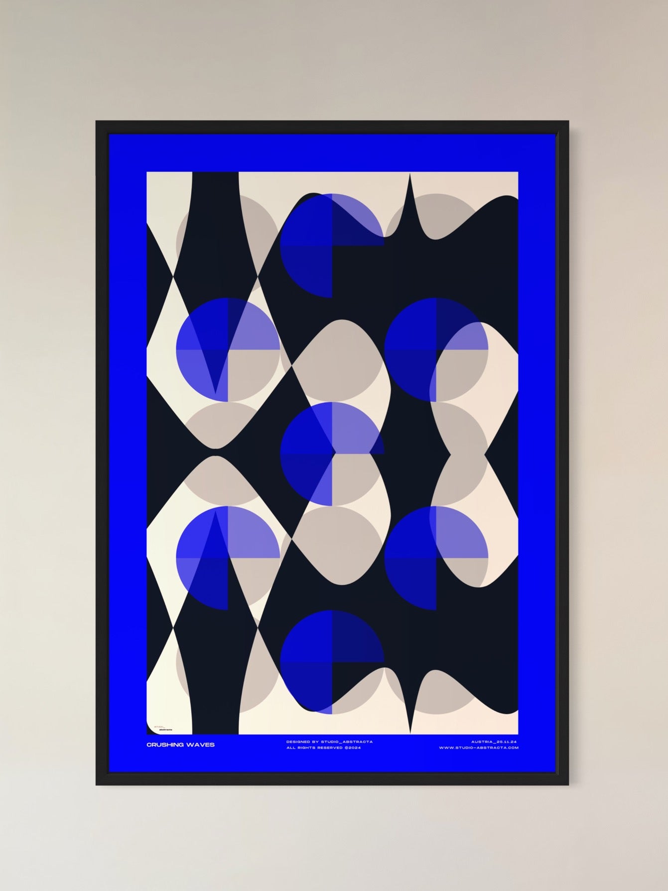 CRUSHING WAVES - studio_abstracta