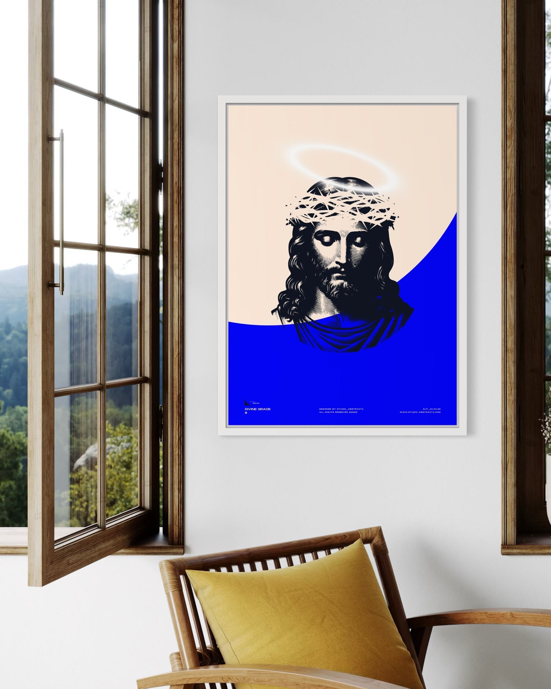 DIVINE GRACE III - studio_abstracta