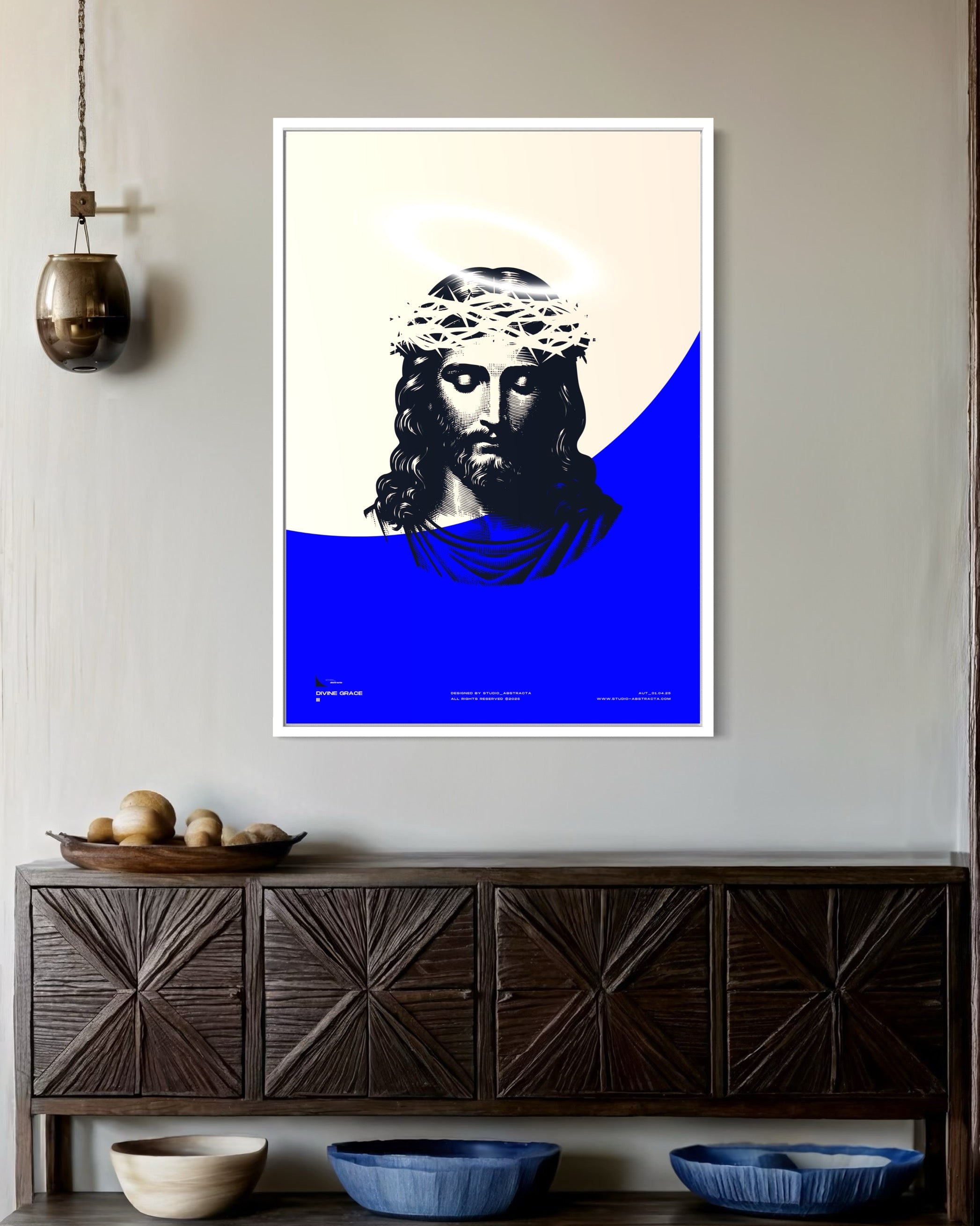 DIVINE GRACE III - studio_abstracta