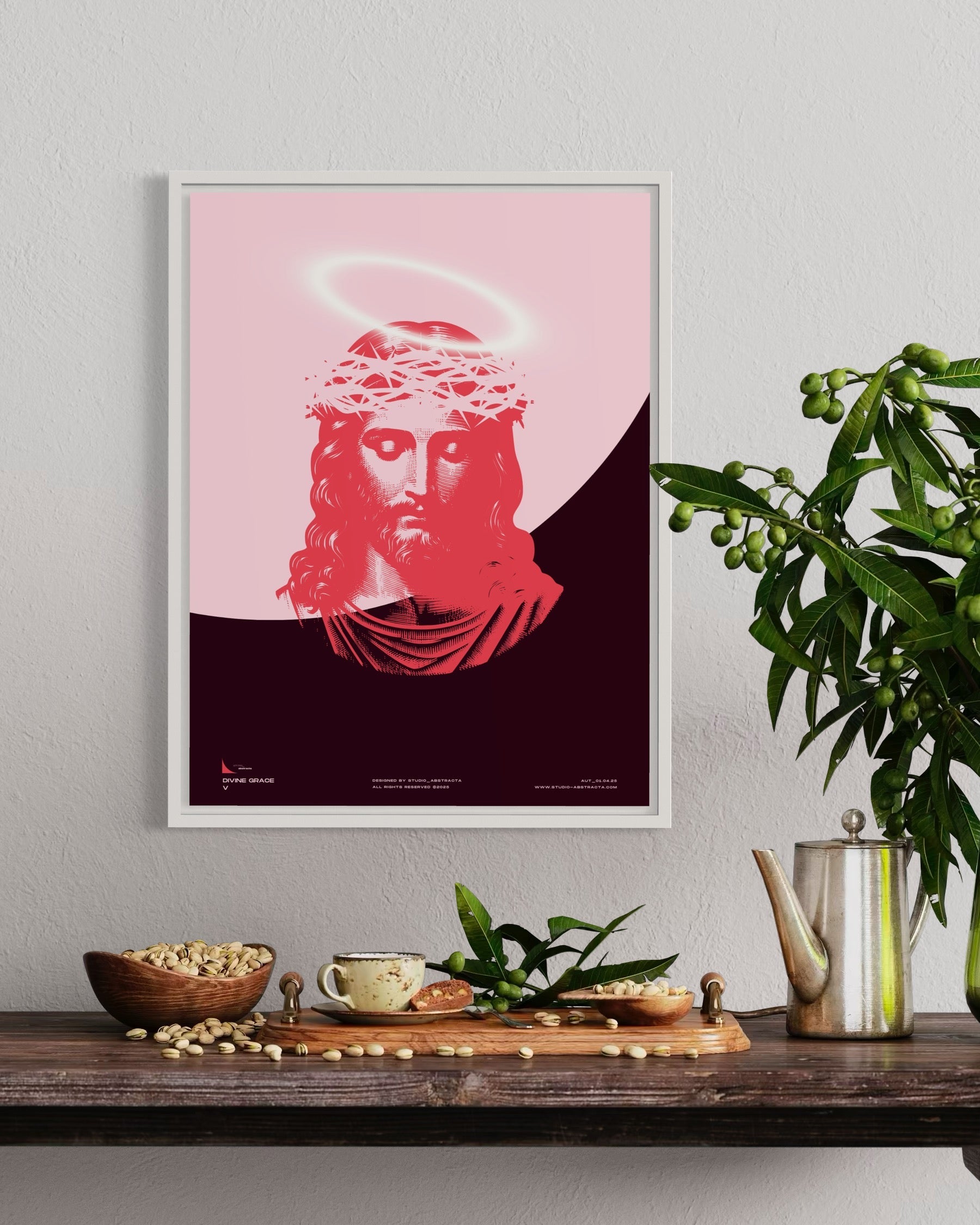 DIVINE GRACE V | studio-abstracta.com | ModernArt